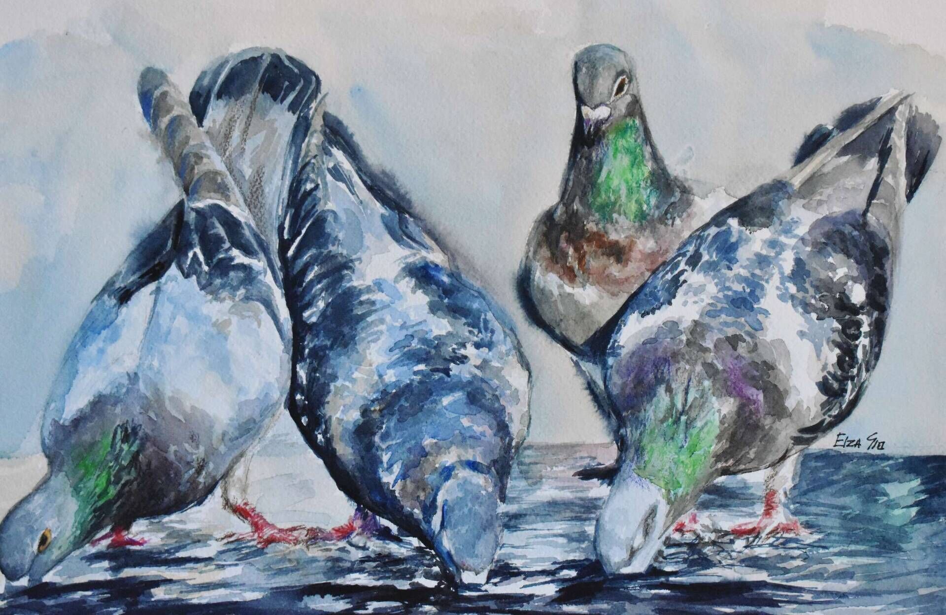 Reine Geschöpfe  - Elza Slo 2