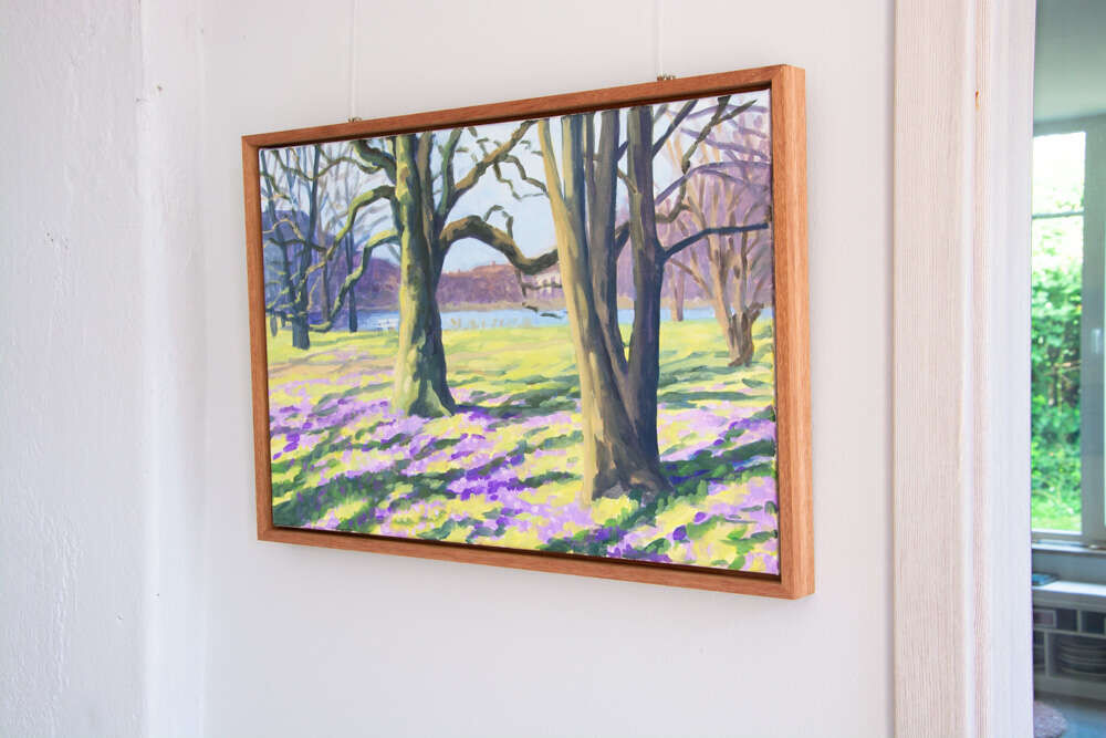 Krokusblüte im Ratsdienergarten (Kiel) - Janna Schnoor 3