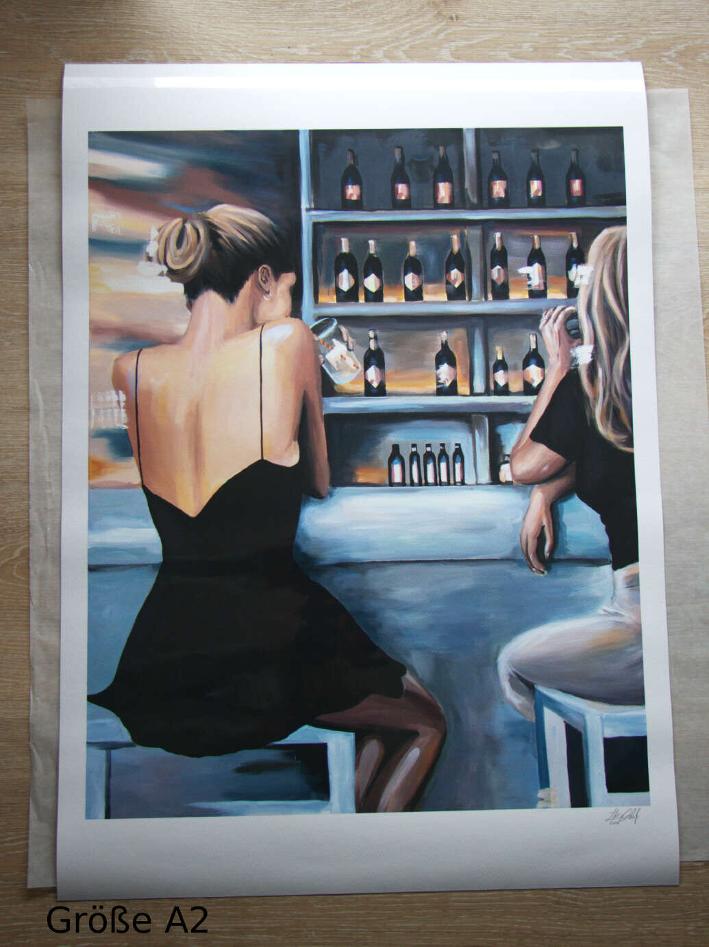 Wasser und Wein - Lilian Hermann 1