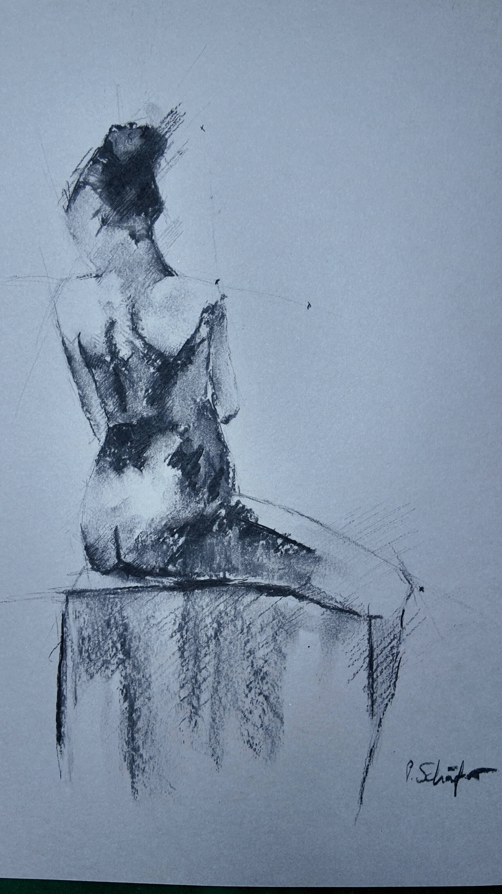 Charcoal#56 - Paul Schäfer 1