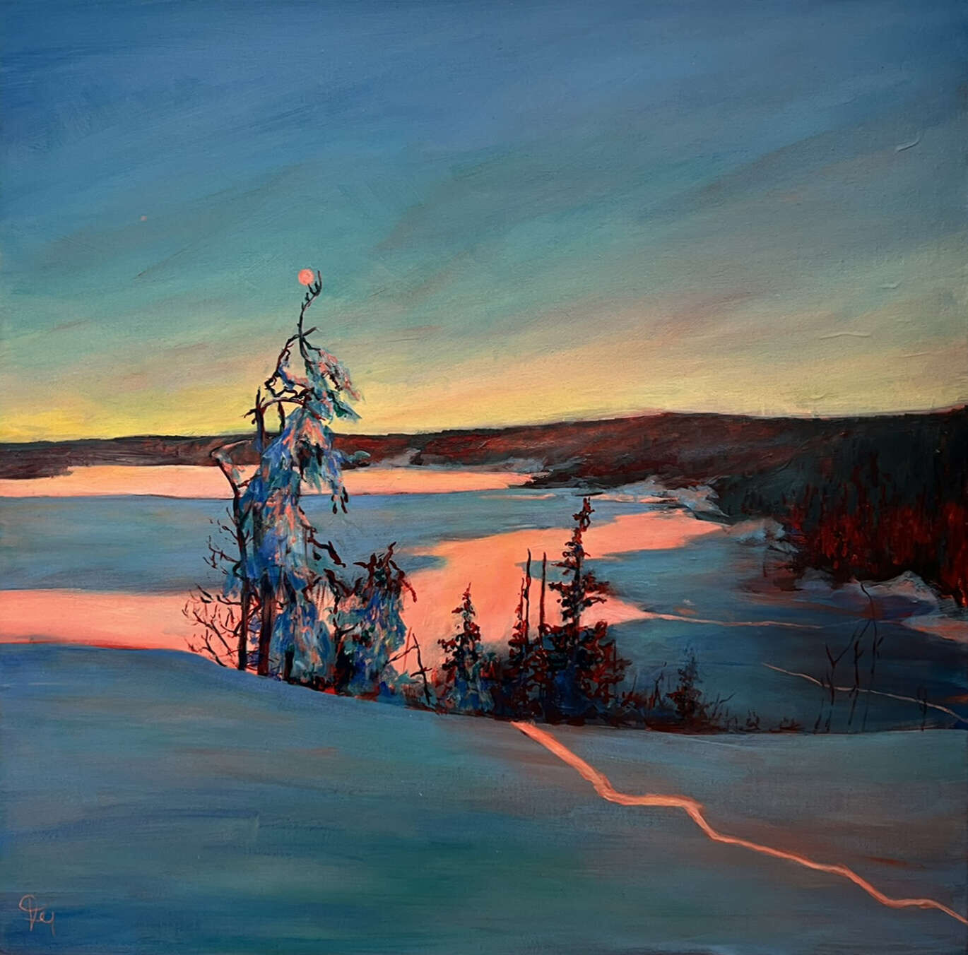 Einsamer Winter - Melissa Faltermeier 1