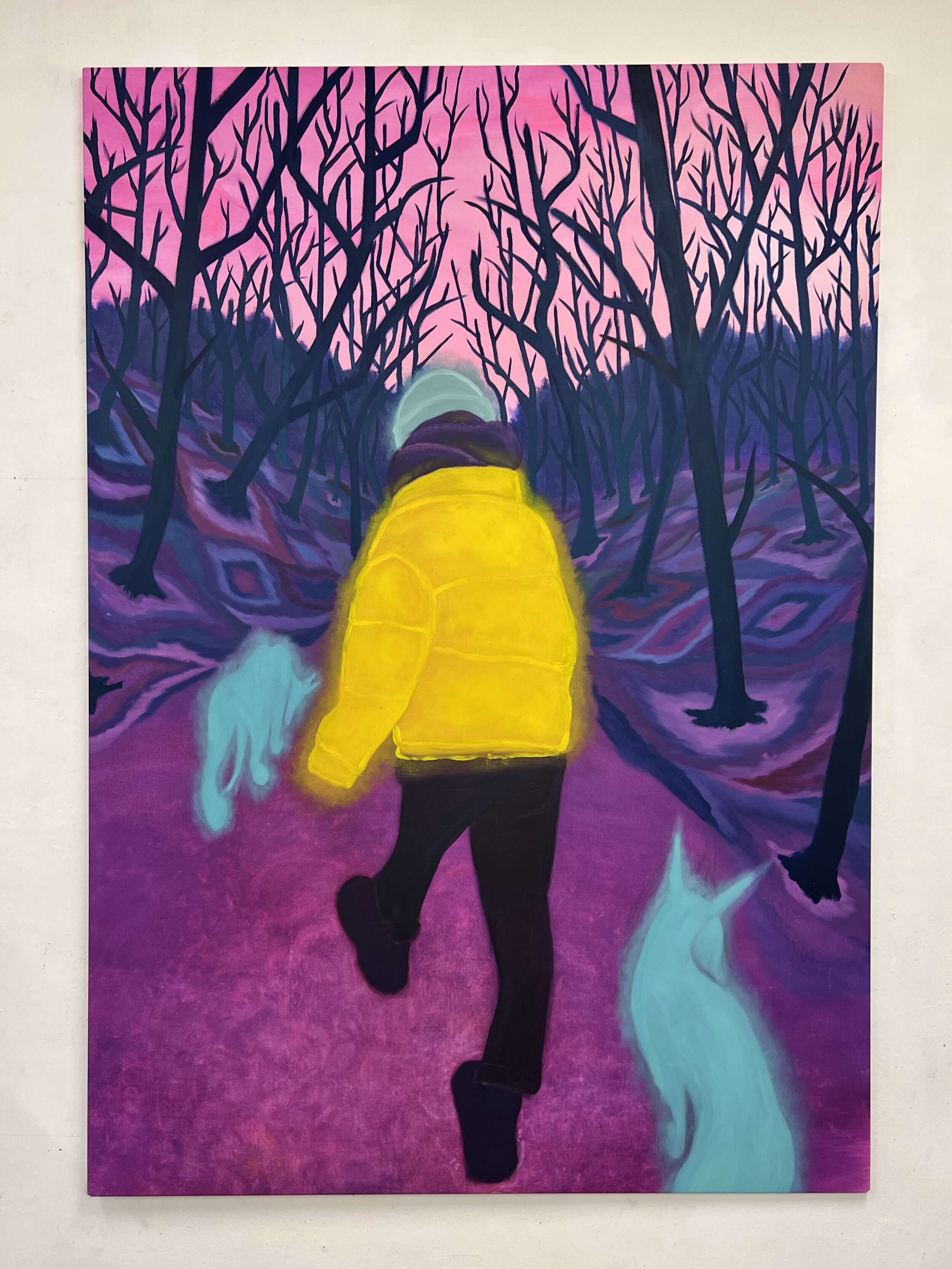 Die Geister auf meinem Weg - Nathanael Uhlig 1