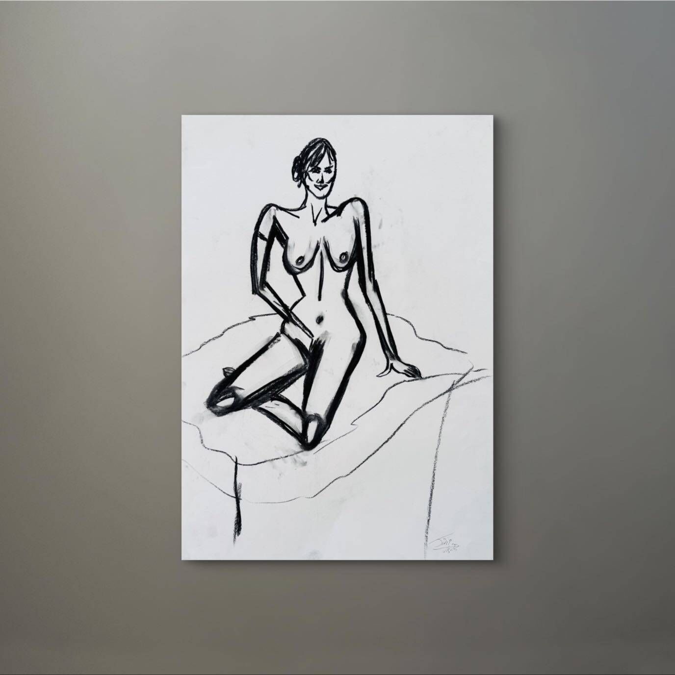 Skizze Clara 15 - Martina  Schepperle  1