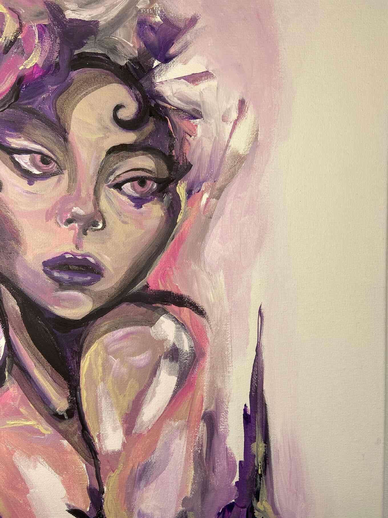 Purple tears - Stella Mierendorff 6