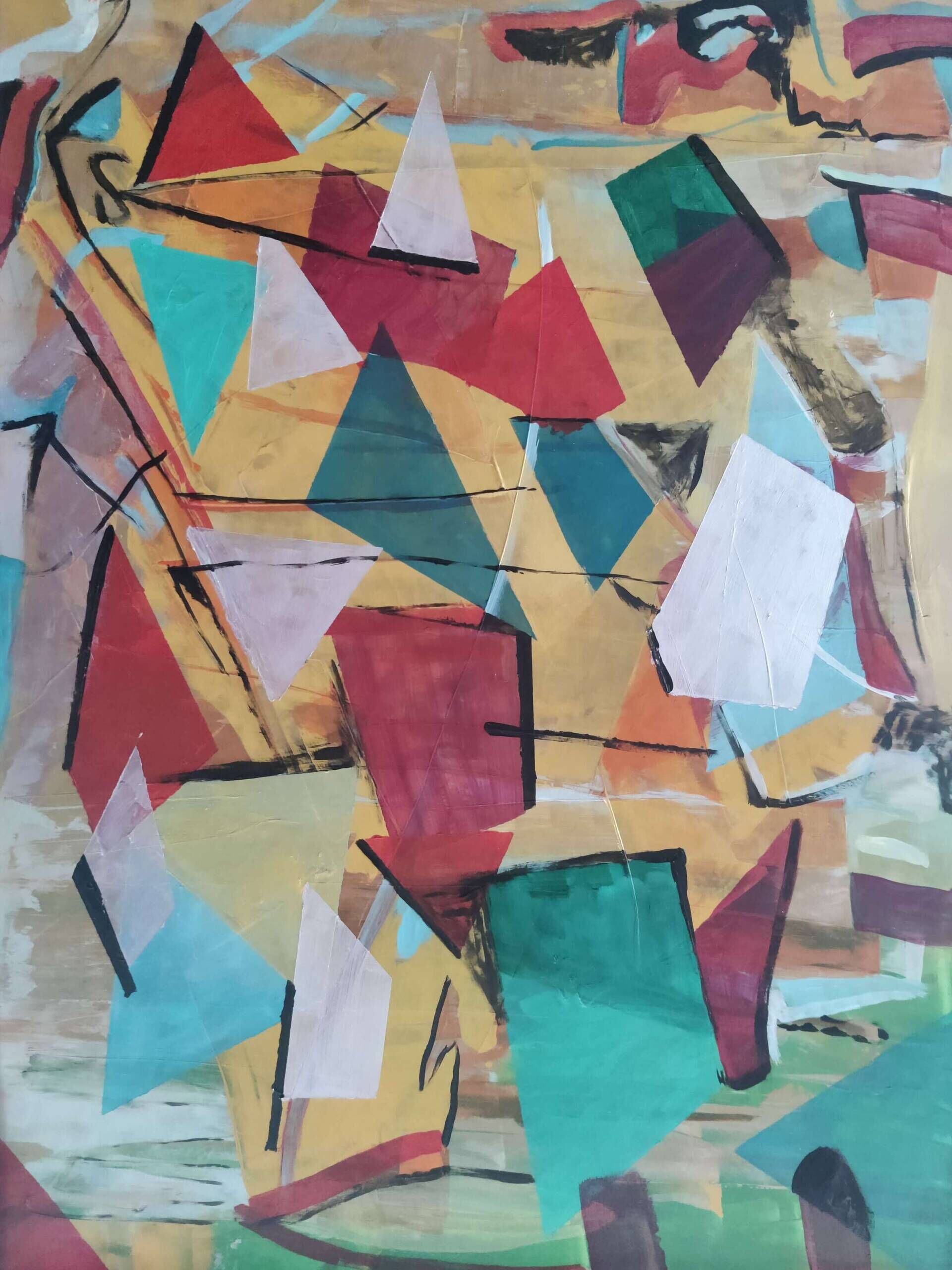 Gefüge I - Milena Simonis 3