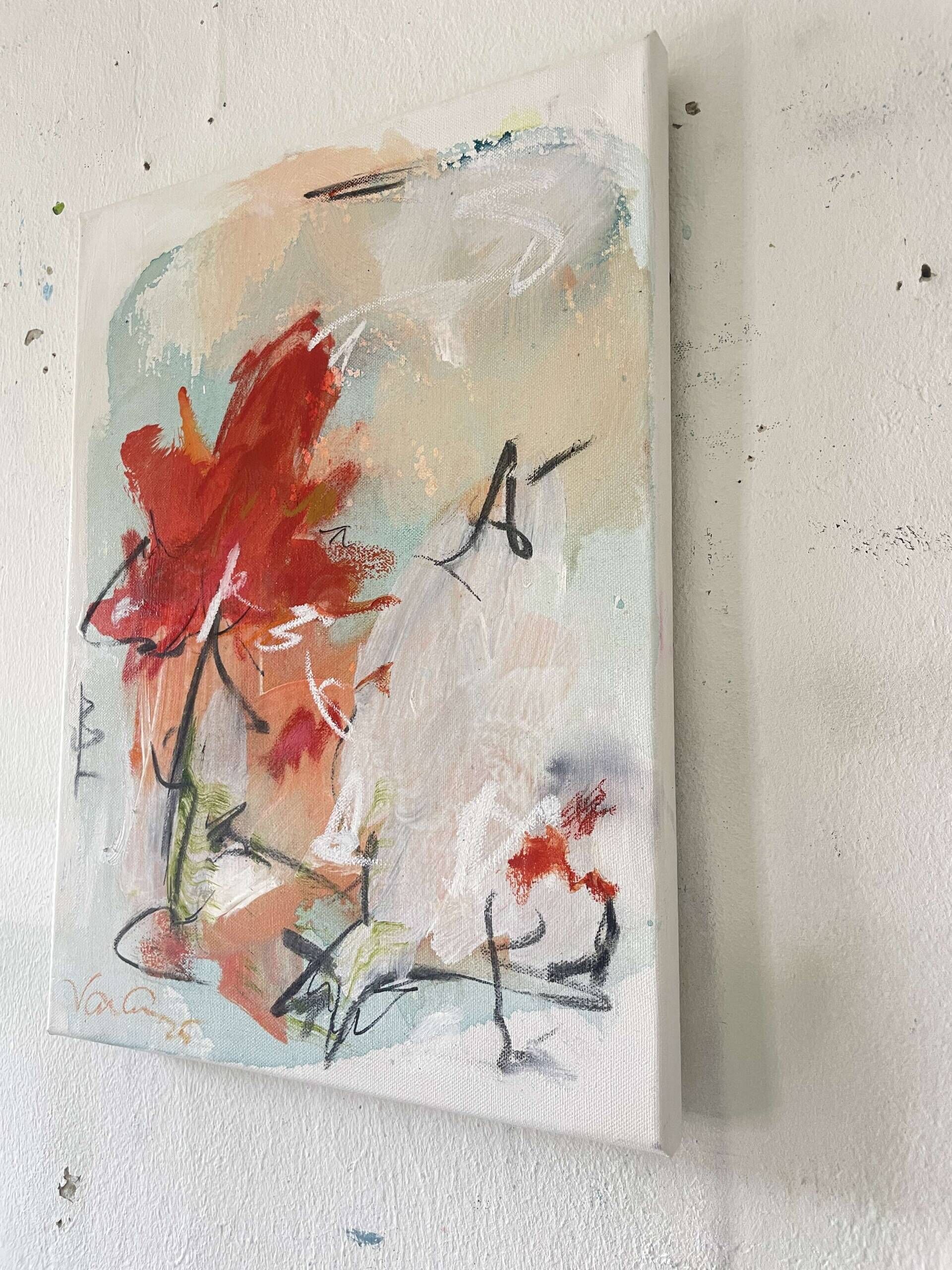 Poppy flowers 1 - Valerie Cee 2