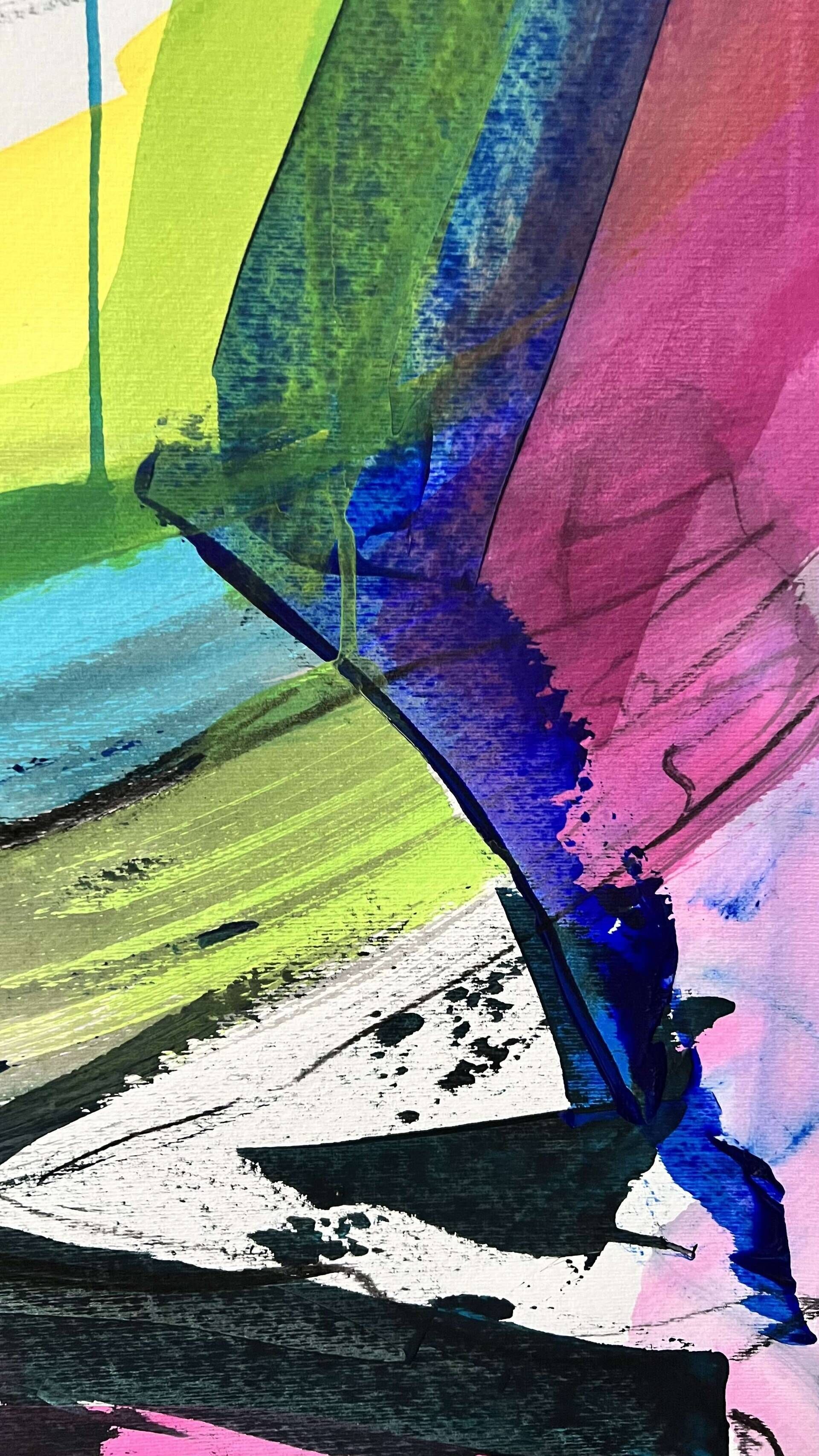 farbige Abstraktion(Serie) - Shin 5