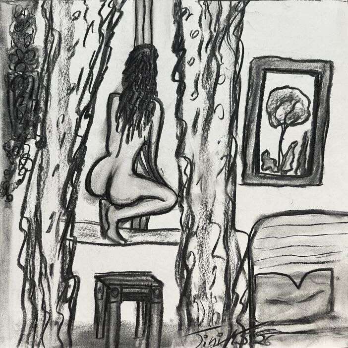 Die Stille am Fenster - Martina  Schepperle  6