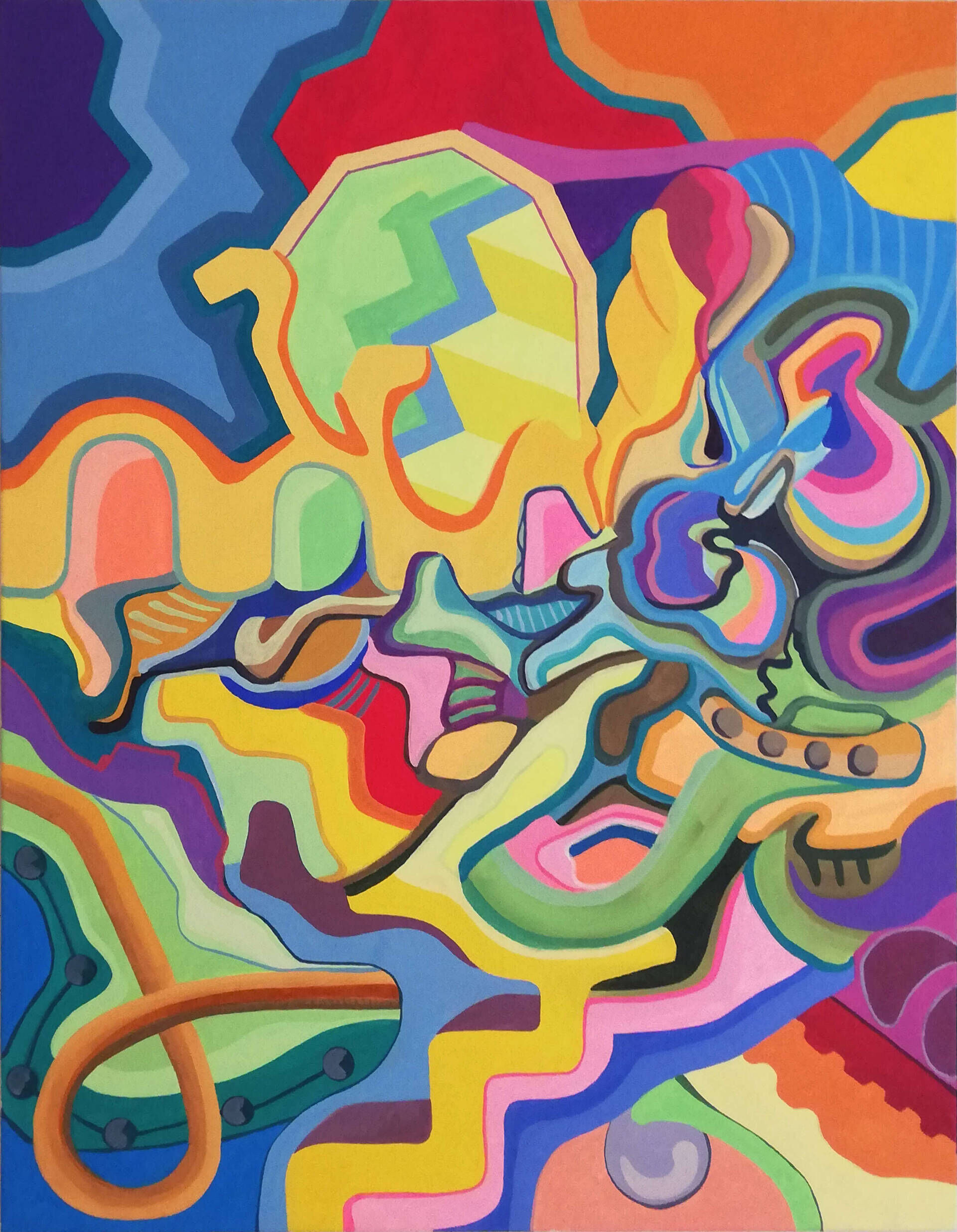 Candy mountain -  1