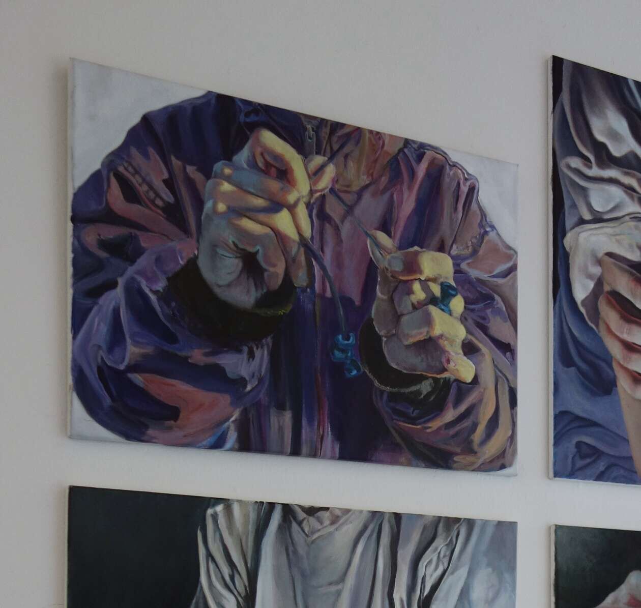 fidgeting - Johanna Bajog 2