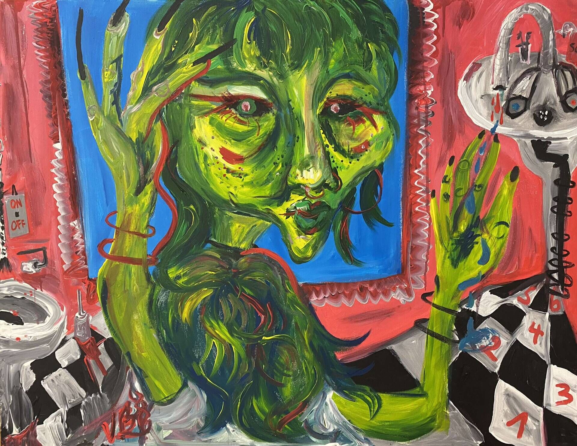 Klarkommpause - Vivian Isabelle Blum 1