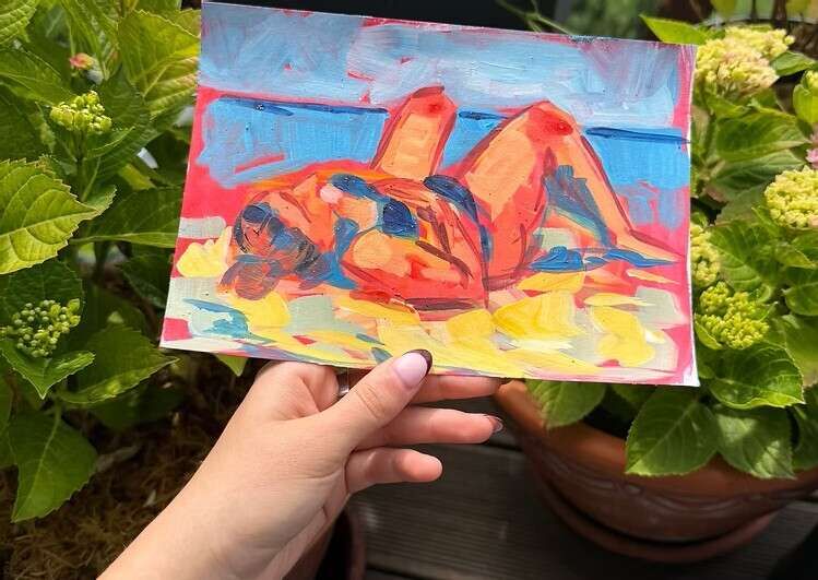 Ipanema beach - Alica Pratsch 2