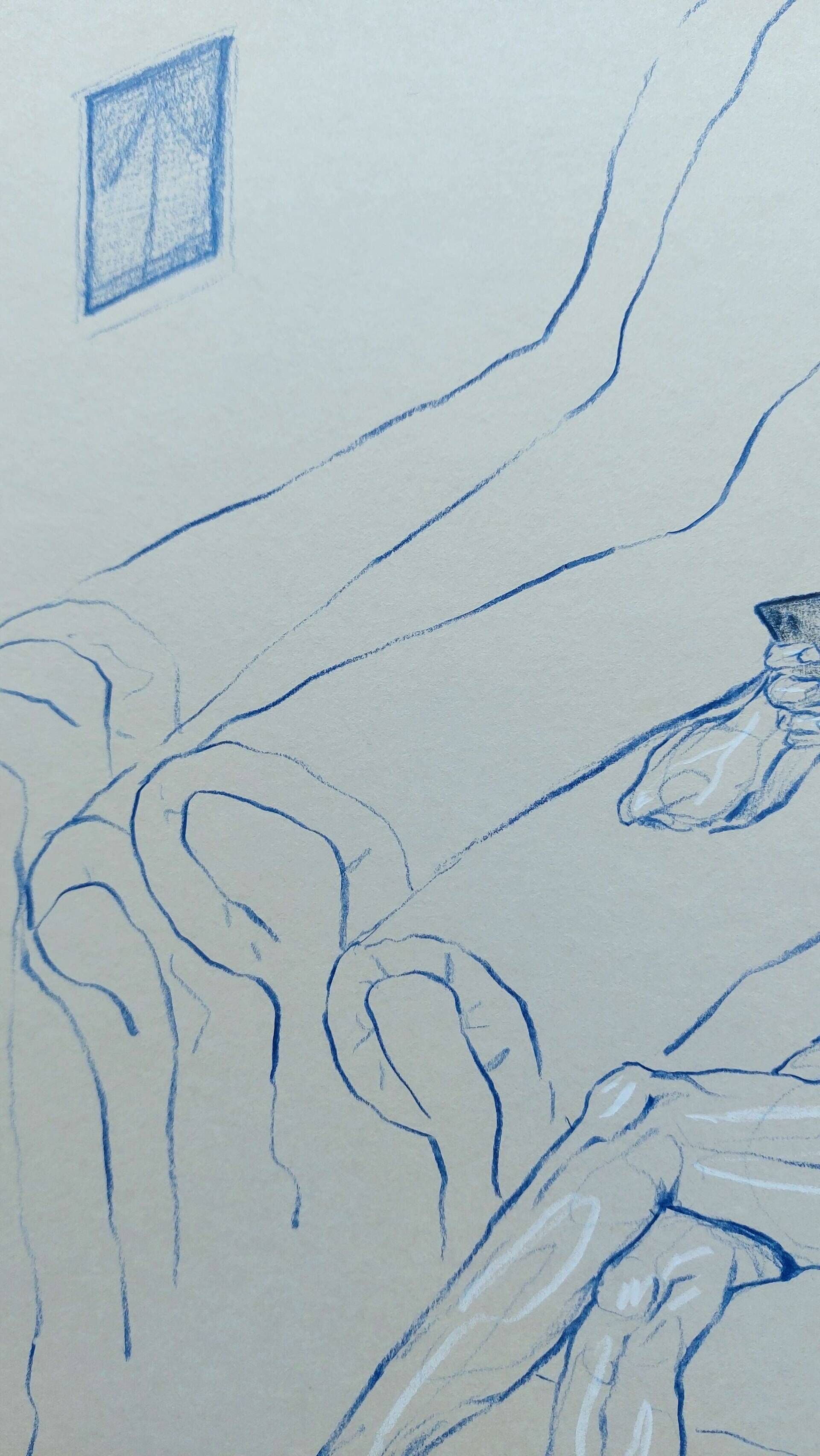 Weiblicher Akt am Samstagabend - Alexander Straub 5