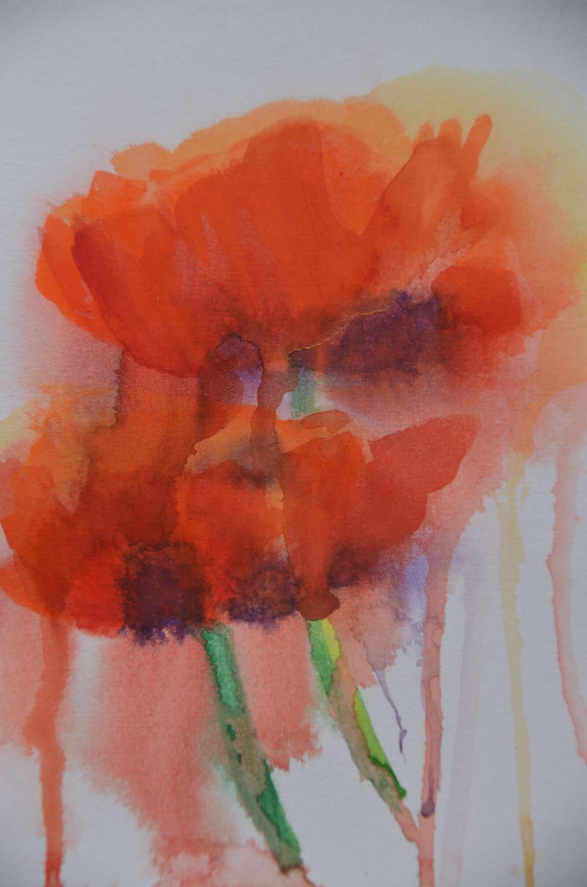 Poppies Loose #57 - Sara Wimmers 1