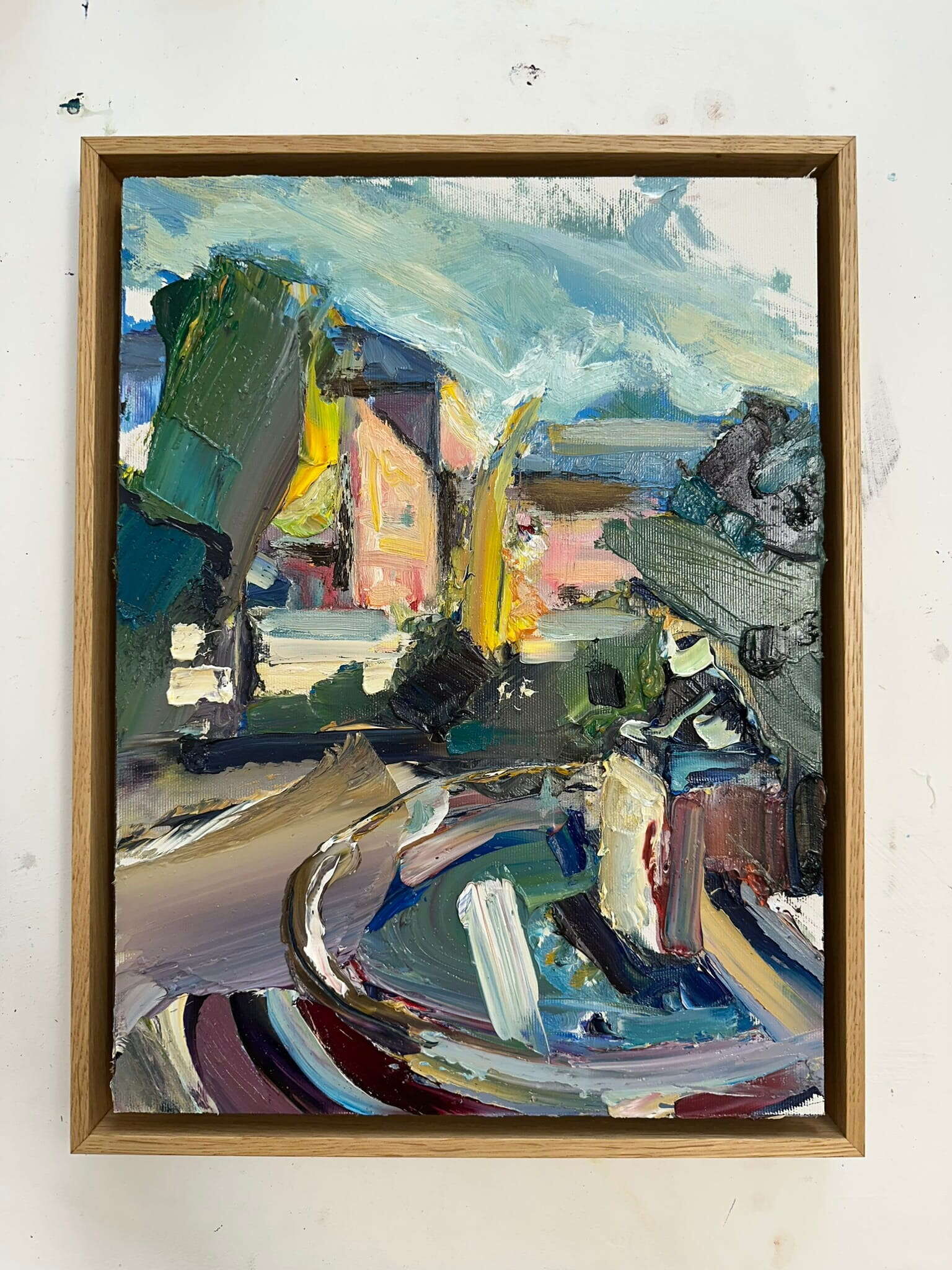 Vor dem Brunnen - Noah Rennebaum 1