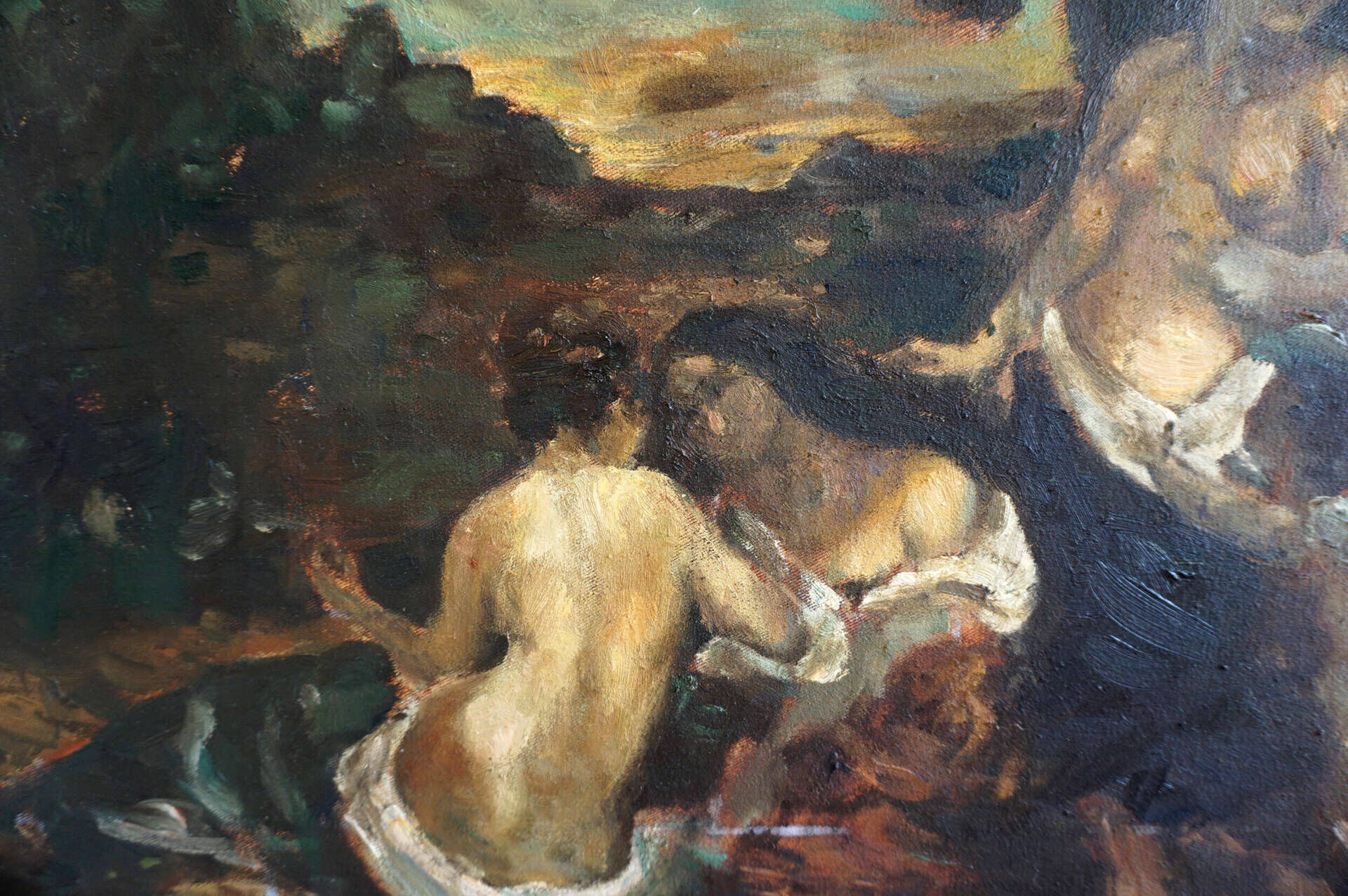 Nymphen und Amor - Christian Herzig 6