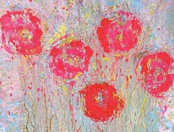 Love Flowers Pink Obsession - Martina  Schepperle  2