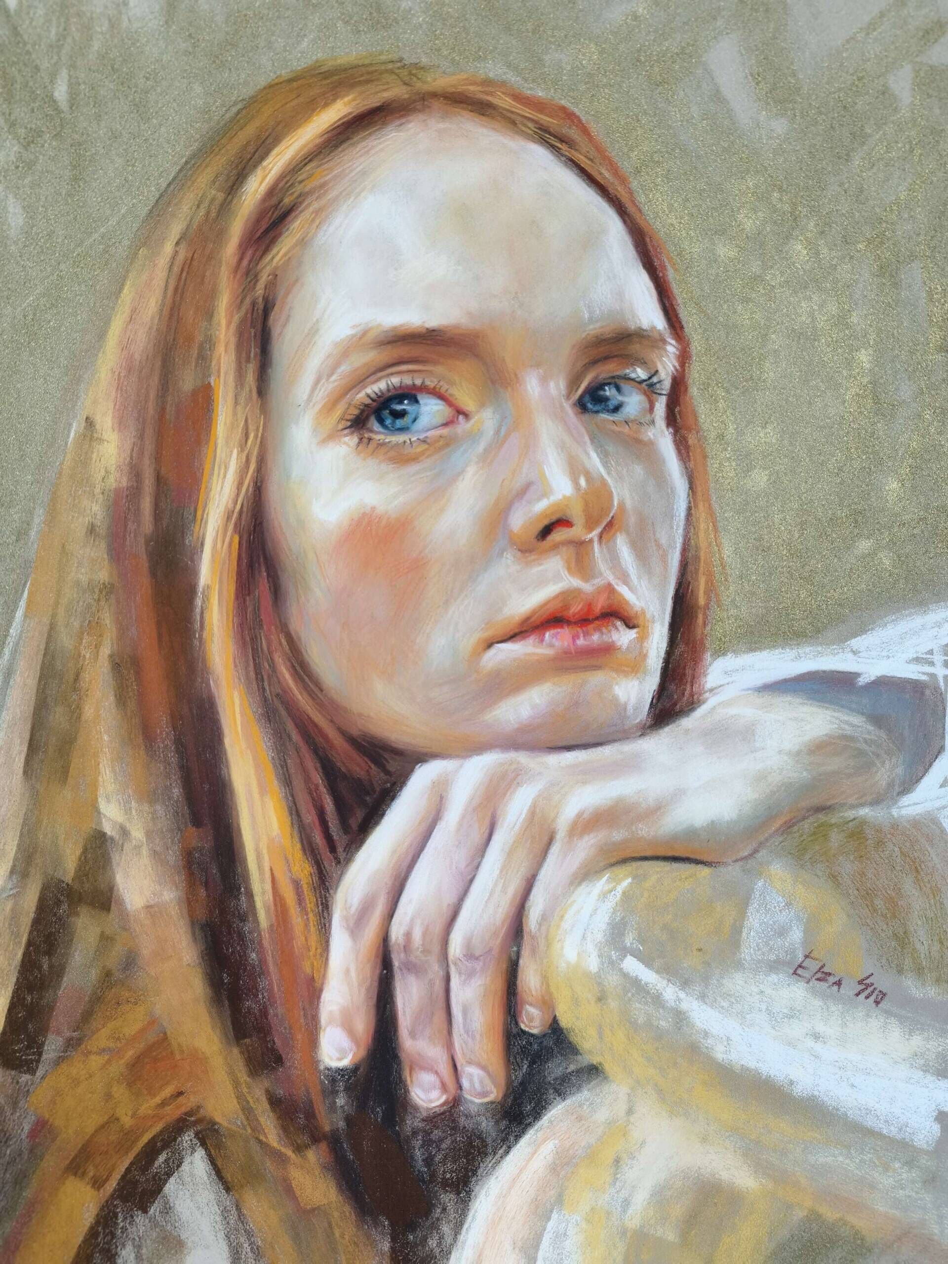 Golden Portrait 2. The search  - Elza Slo 1