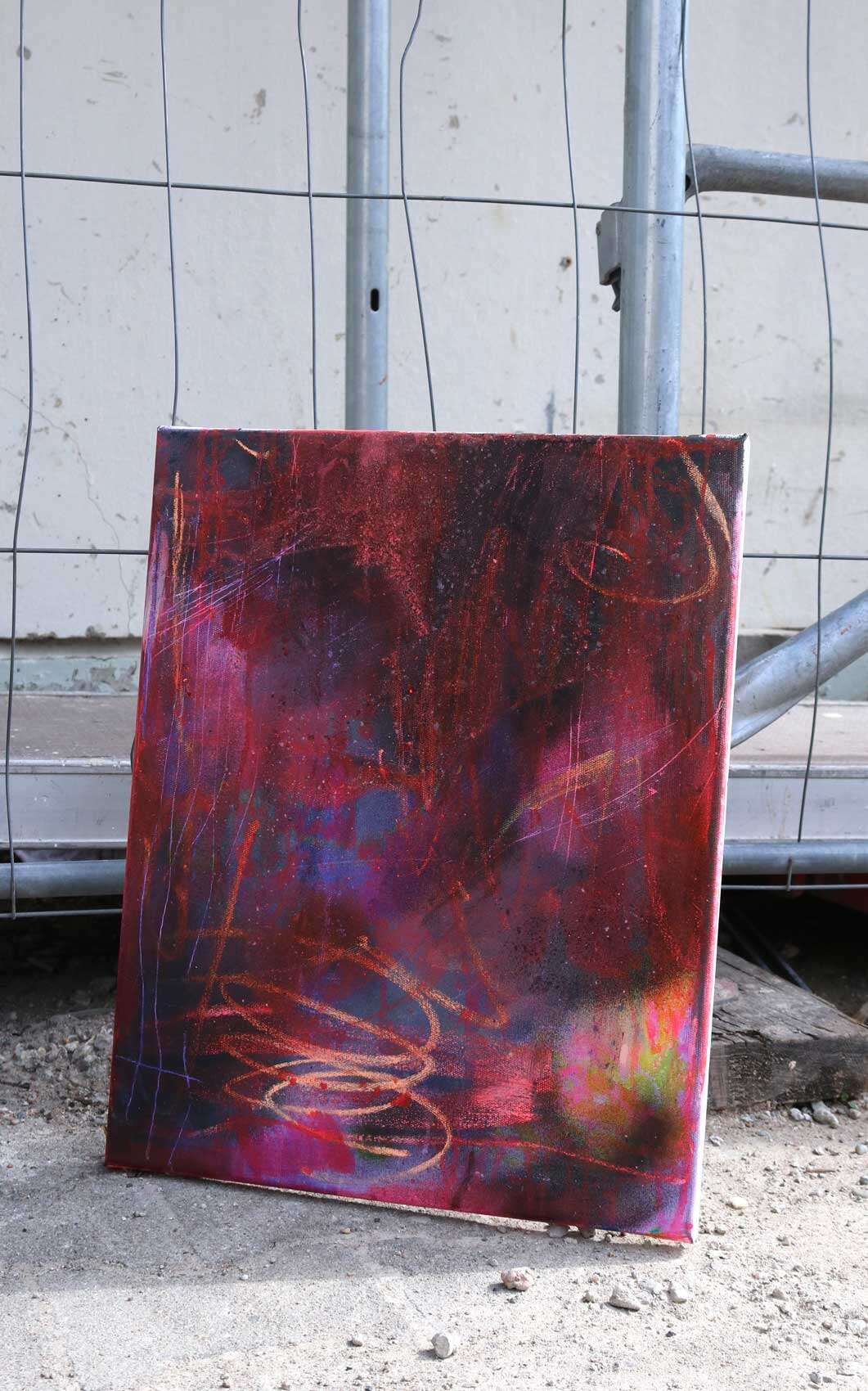 Buntes Schwarz - Jana Gruszeninks Buntes Schwarz - Jana Gruszeninks 3