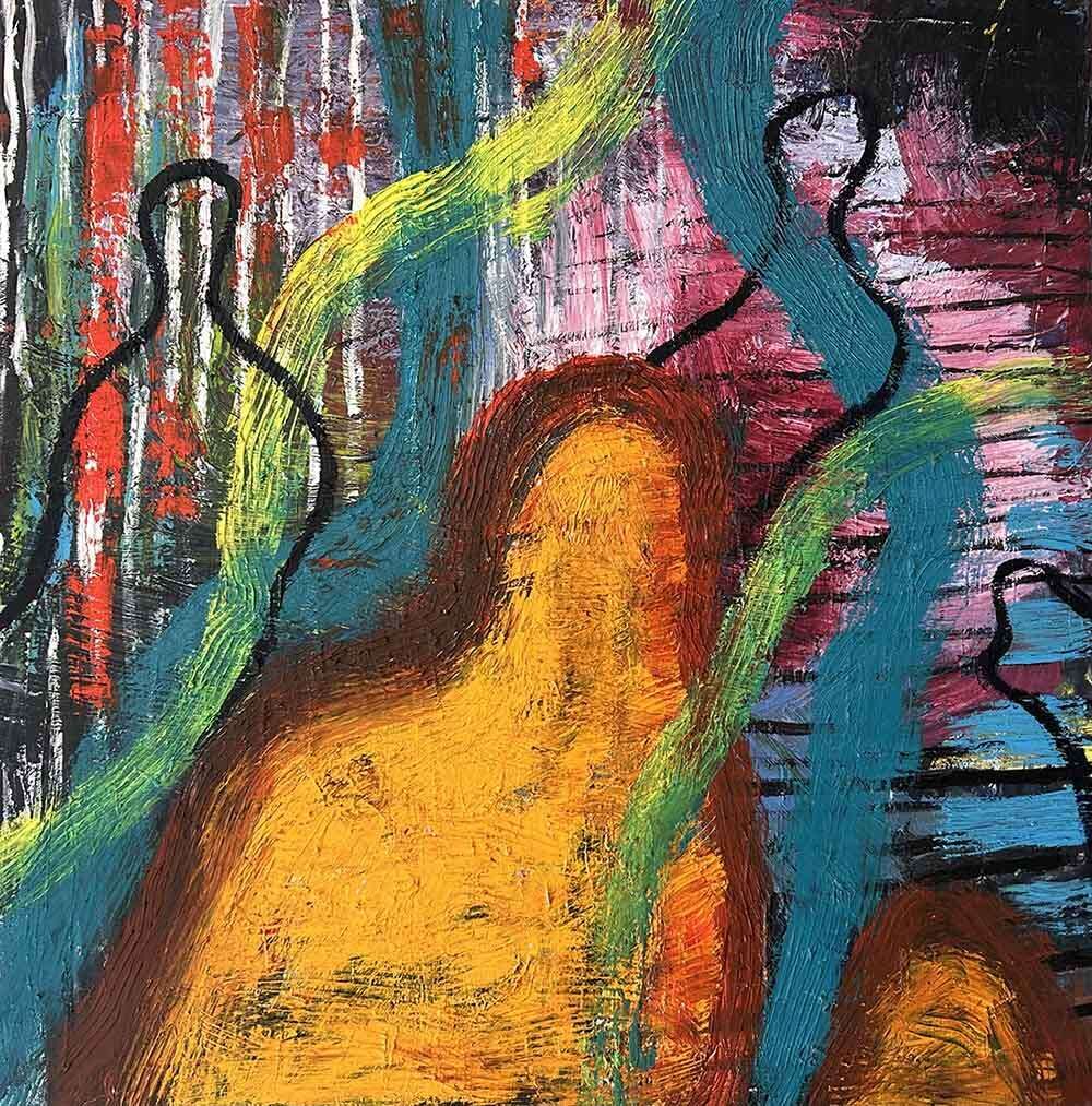 I walk between worlds - Allan Paul  2