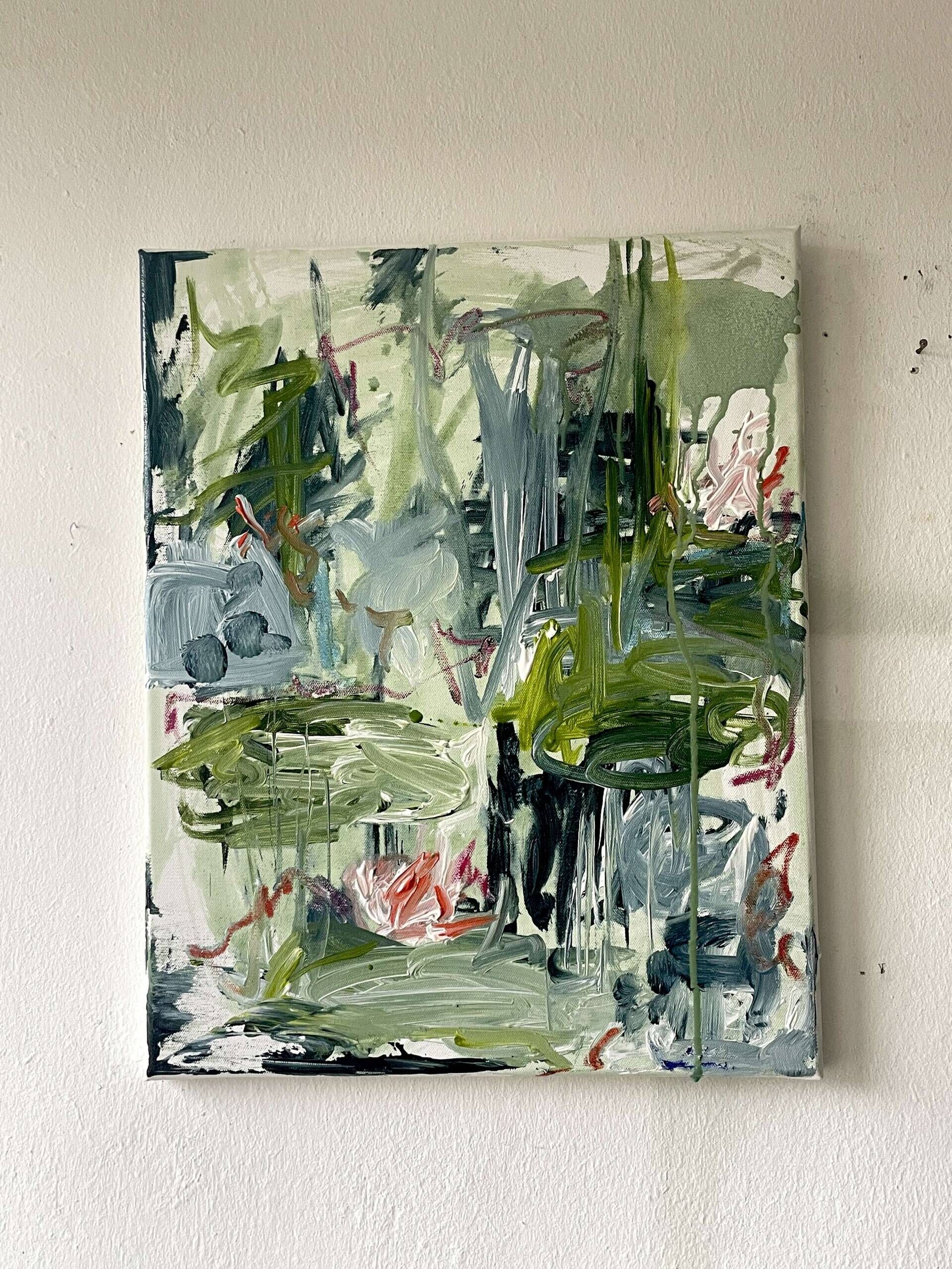 Reflektionen am Teich 1 - Valerie Cee 2