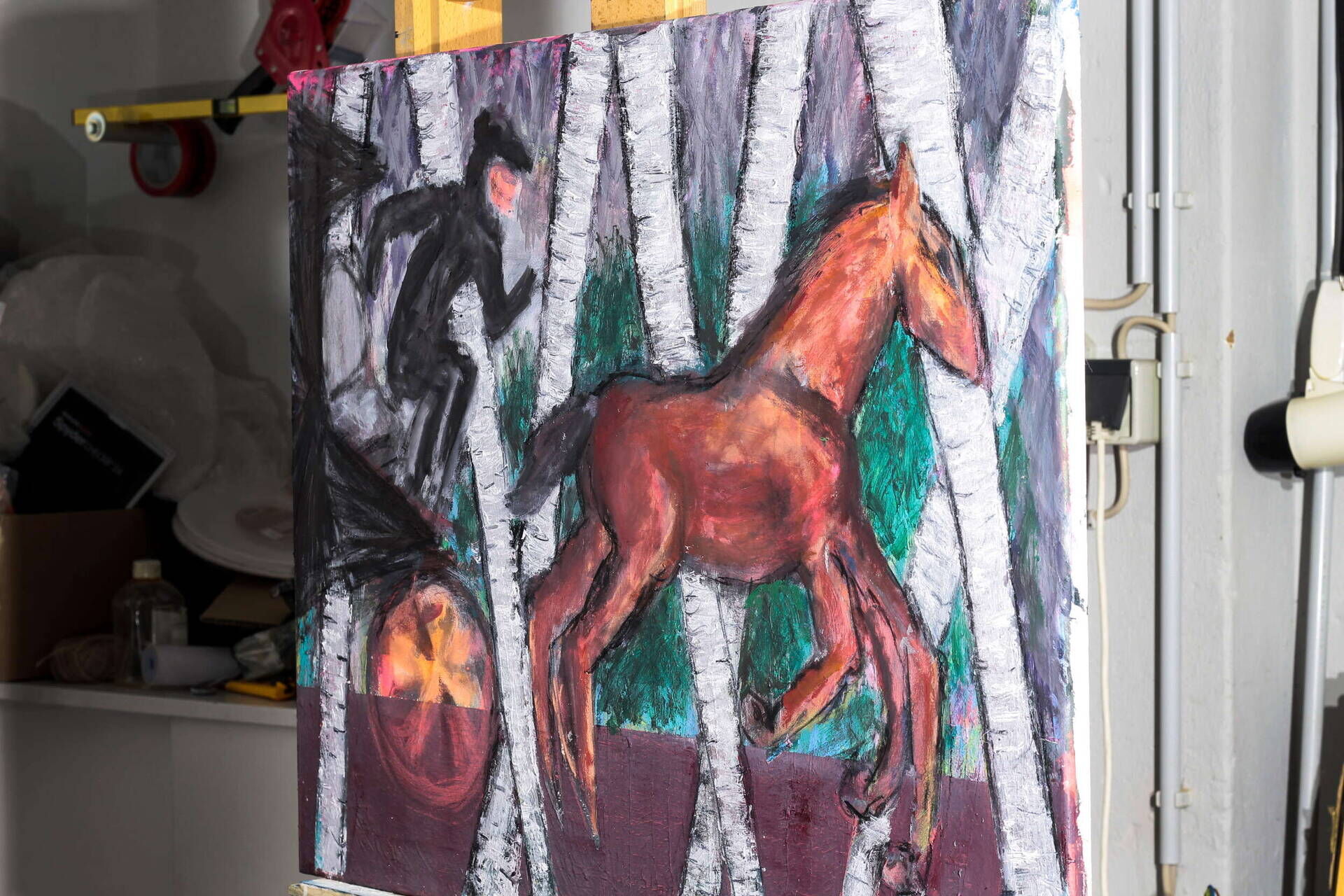 »Kapriziöse Pferde – Birkenwald« - Alexej Eisner 4