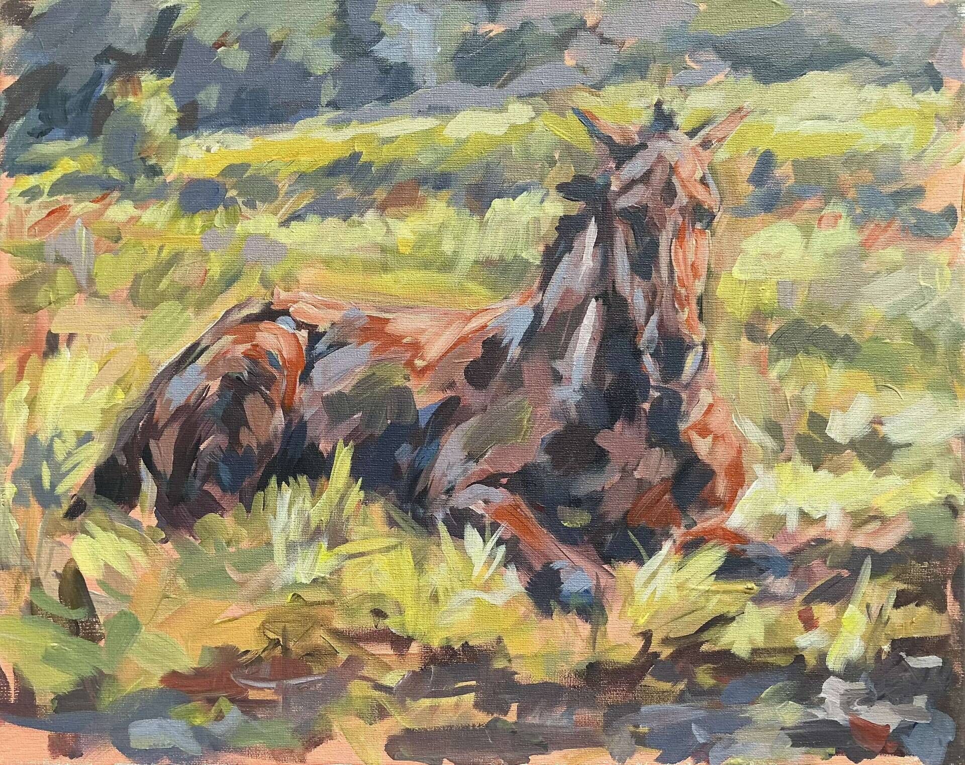 Ruhend - Christine Knüttel 1