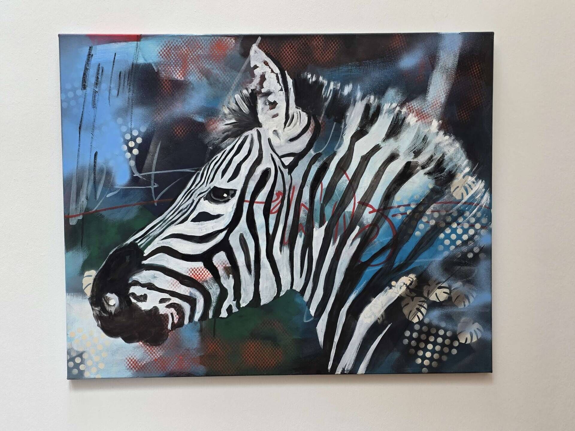 Zebra - Johanna Schneider 3