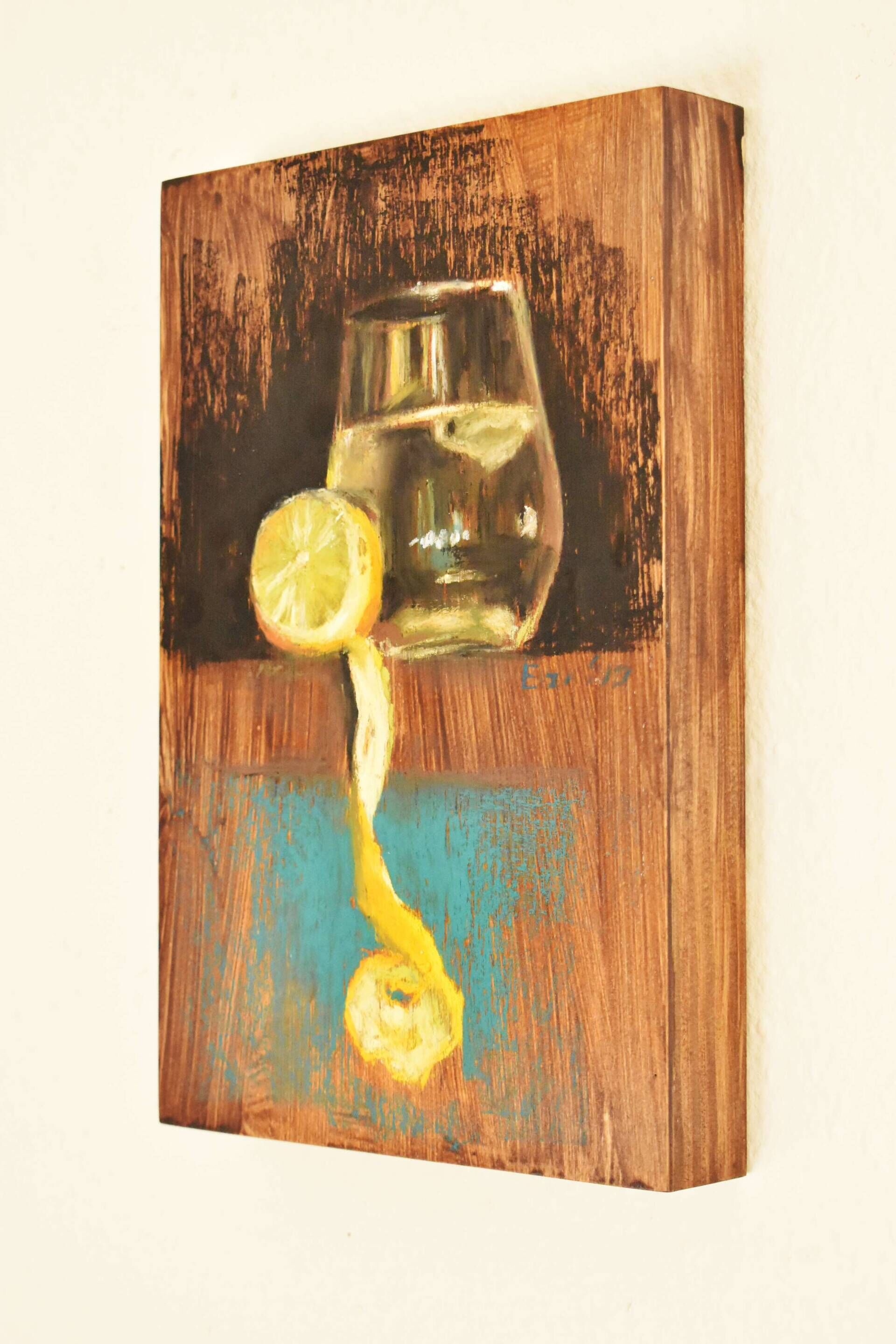 Stilleben mit dem Lemon  - Elza Slo 2