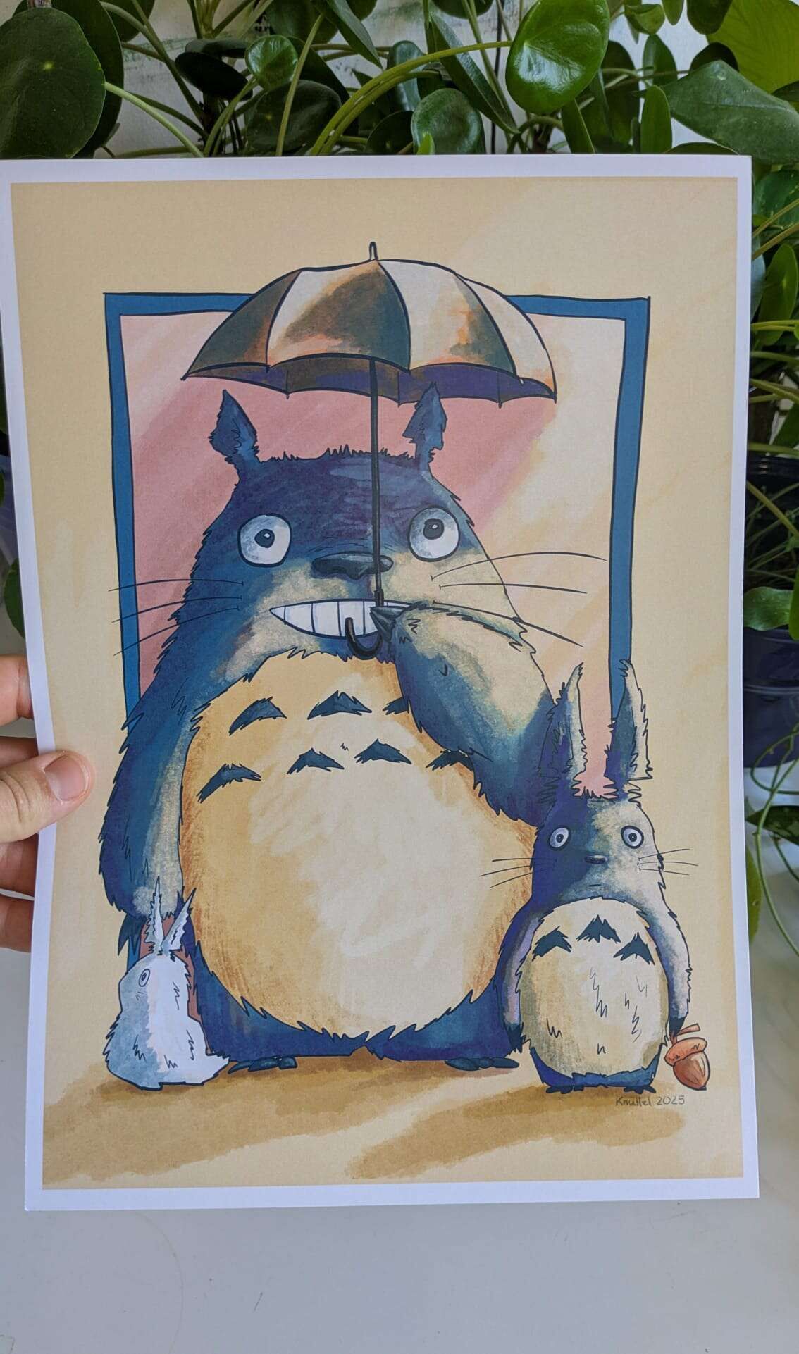 Totoro - Christine Knüttel 1