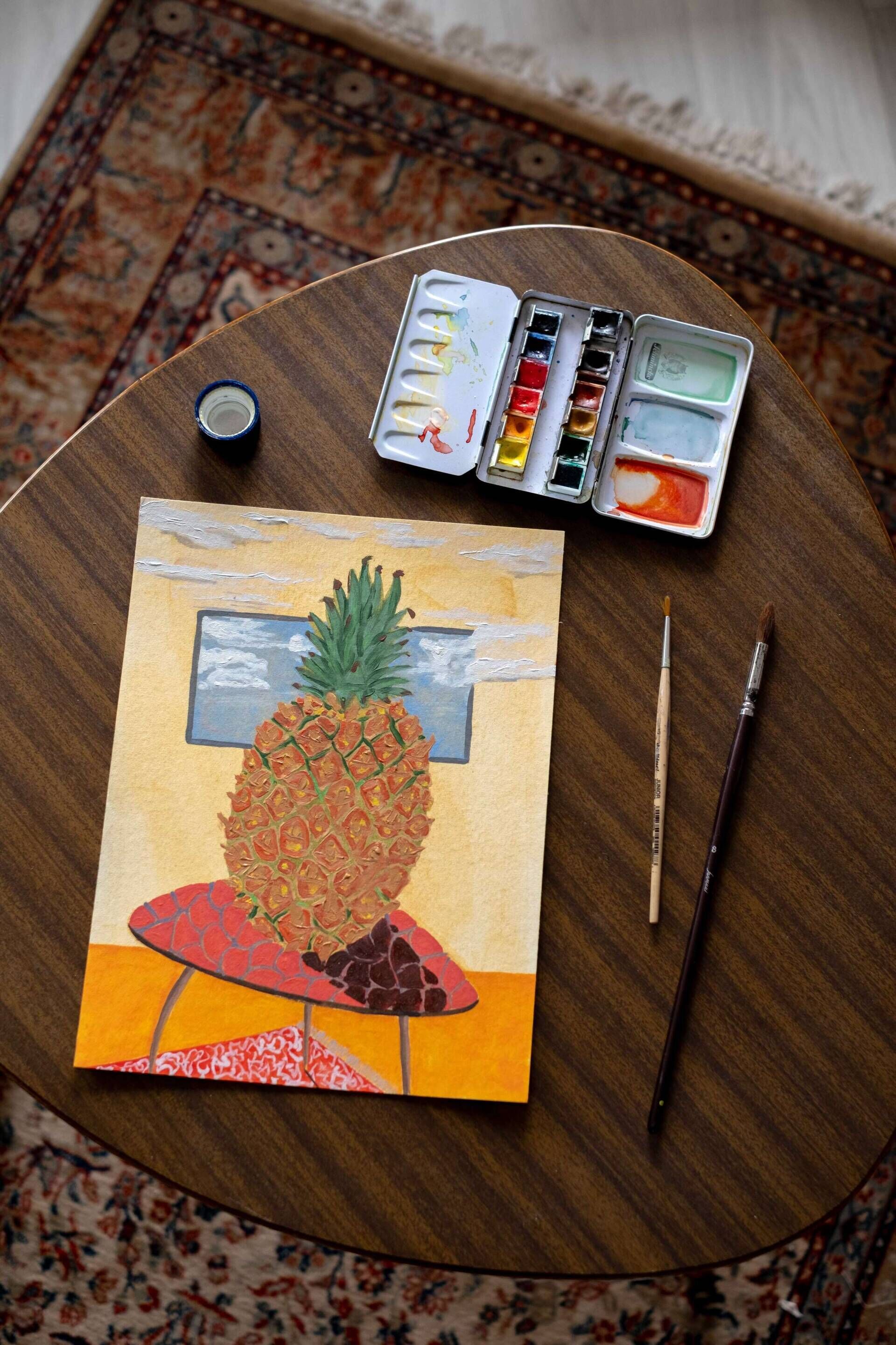 Ananas - Mario Maurer 1