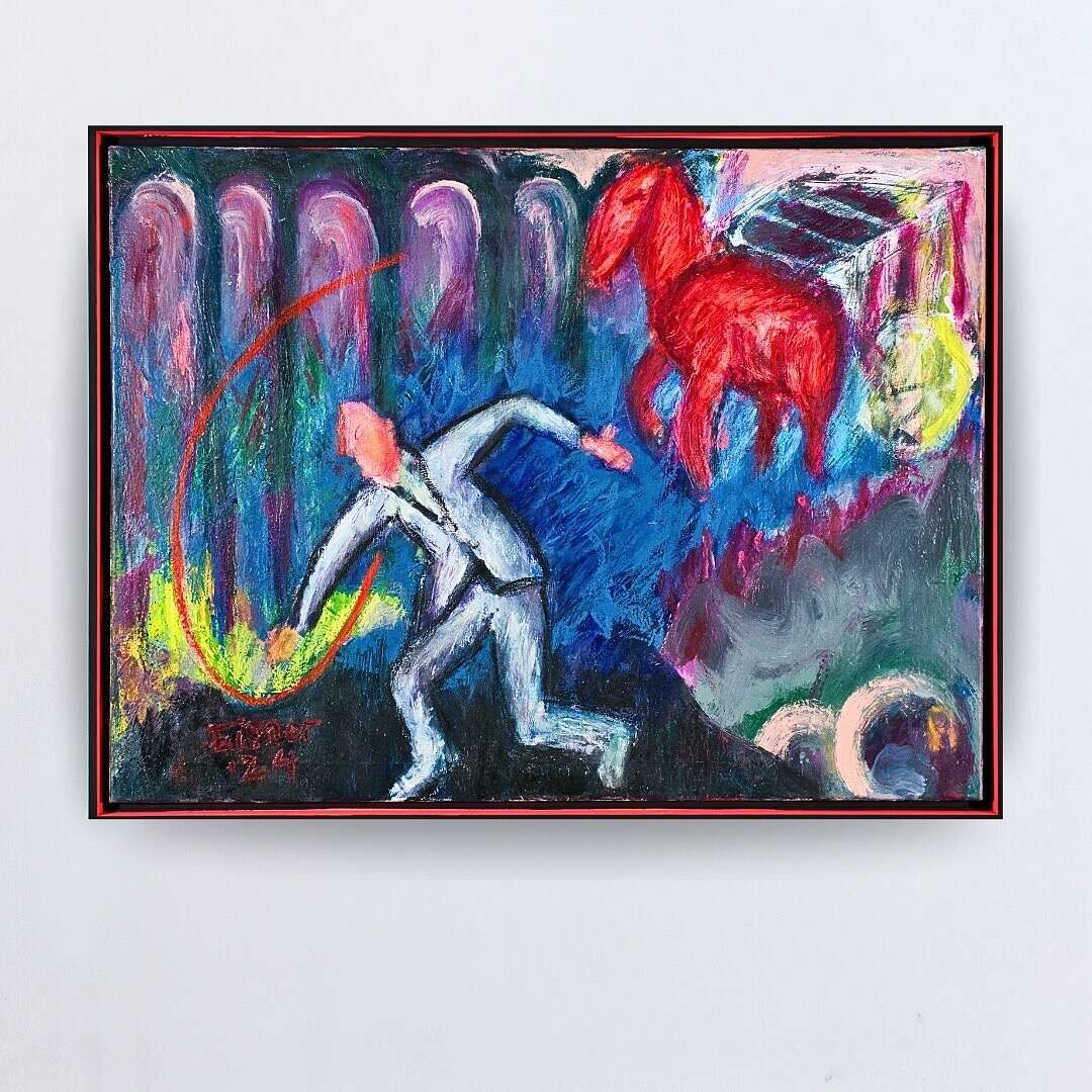 »Kapriziöse Pferde – Upsprung« - Alexej Eisner 5