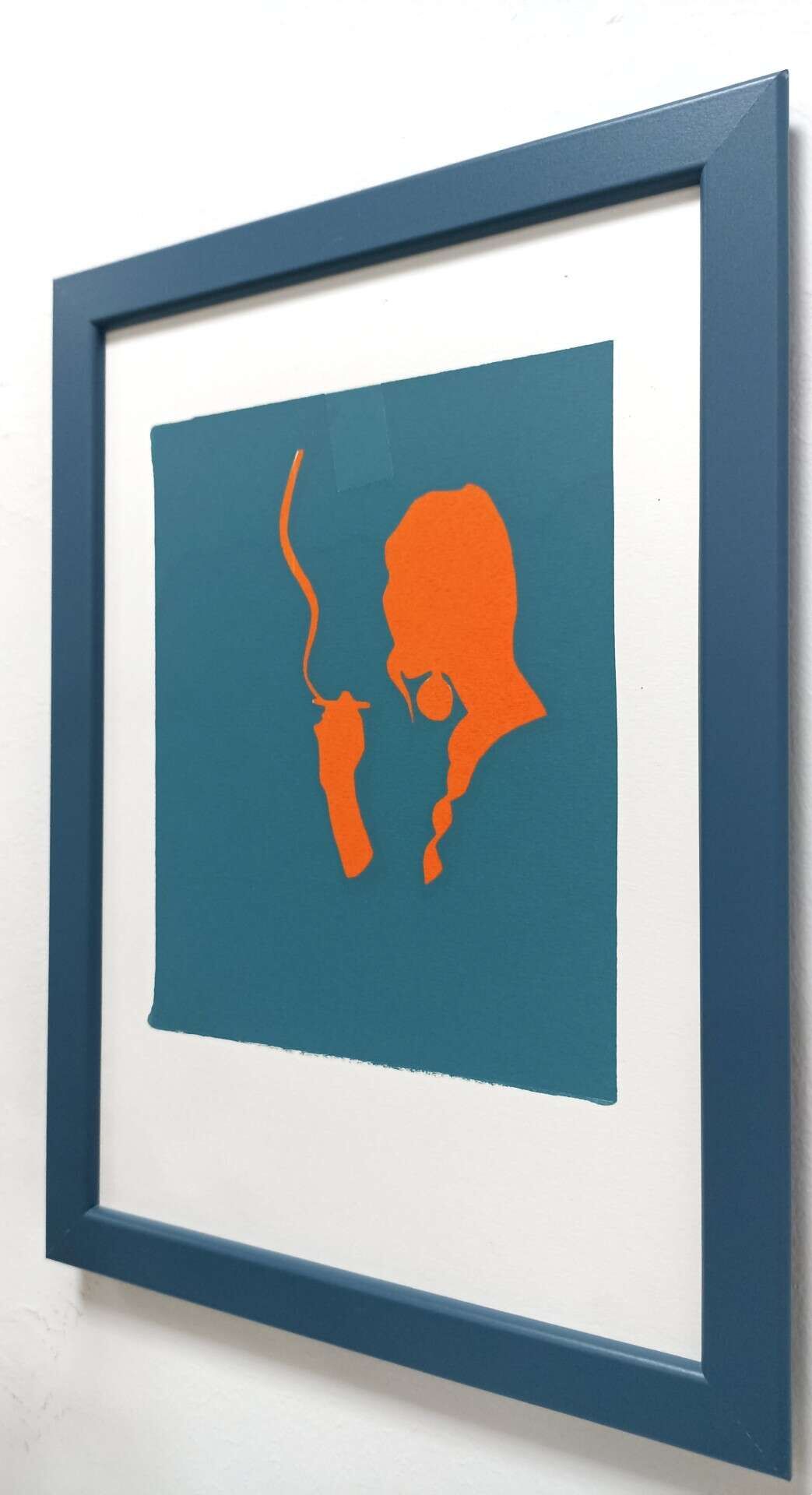 Smoking girl - Olesia Bieliavtseva 3