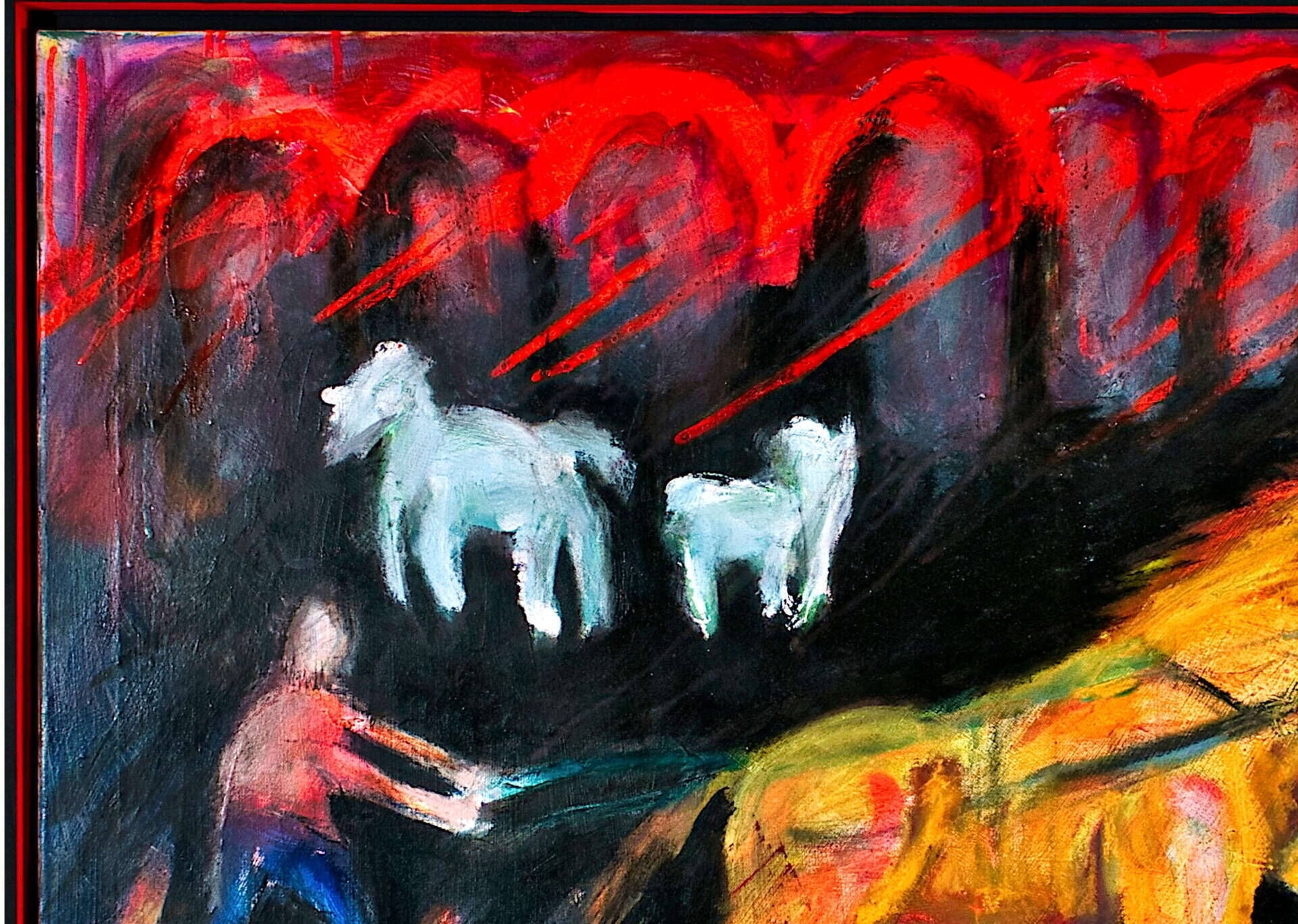 »Kapriziöse Pferde – Feuertaufe« - Alexej Eisner 4