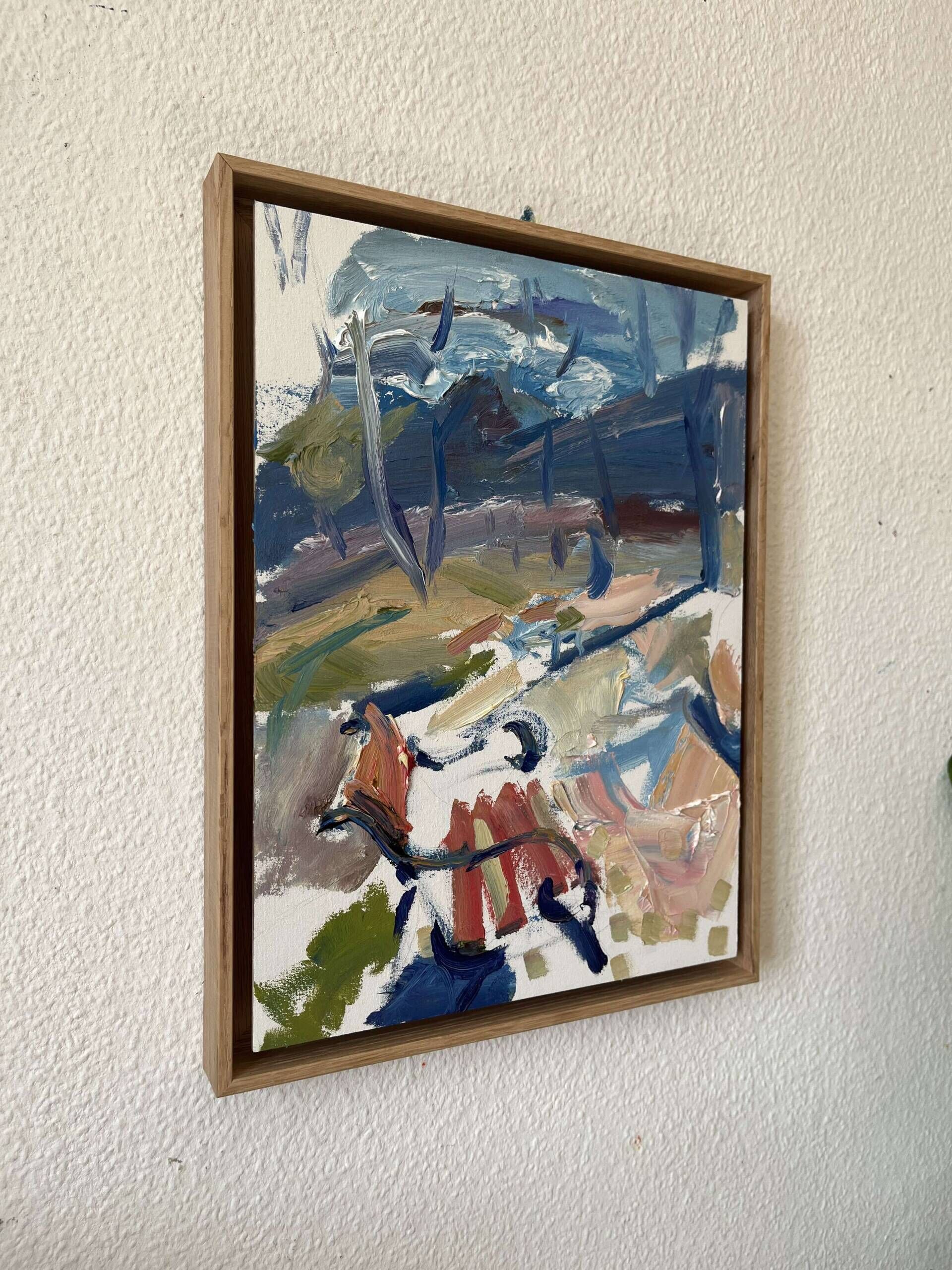 Der Stuhl im Park - Noah Rennebaum 2