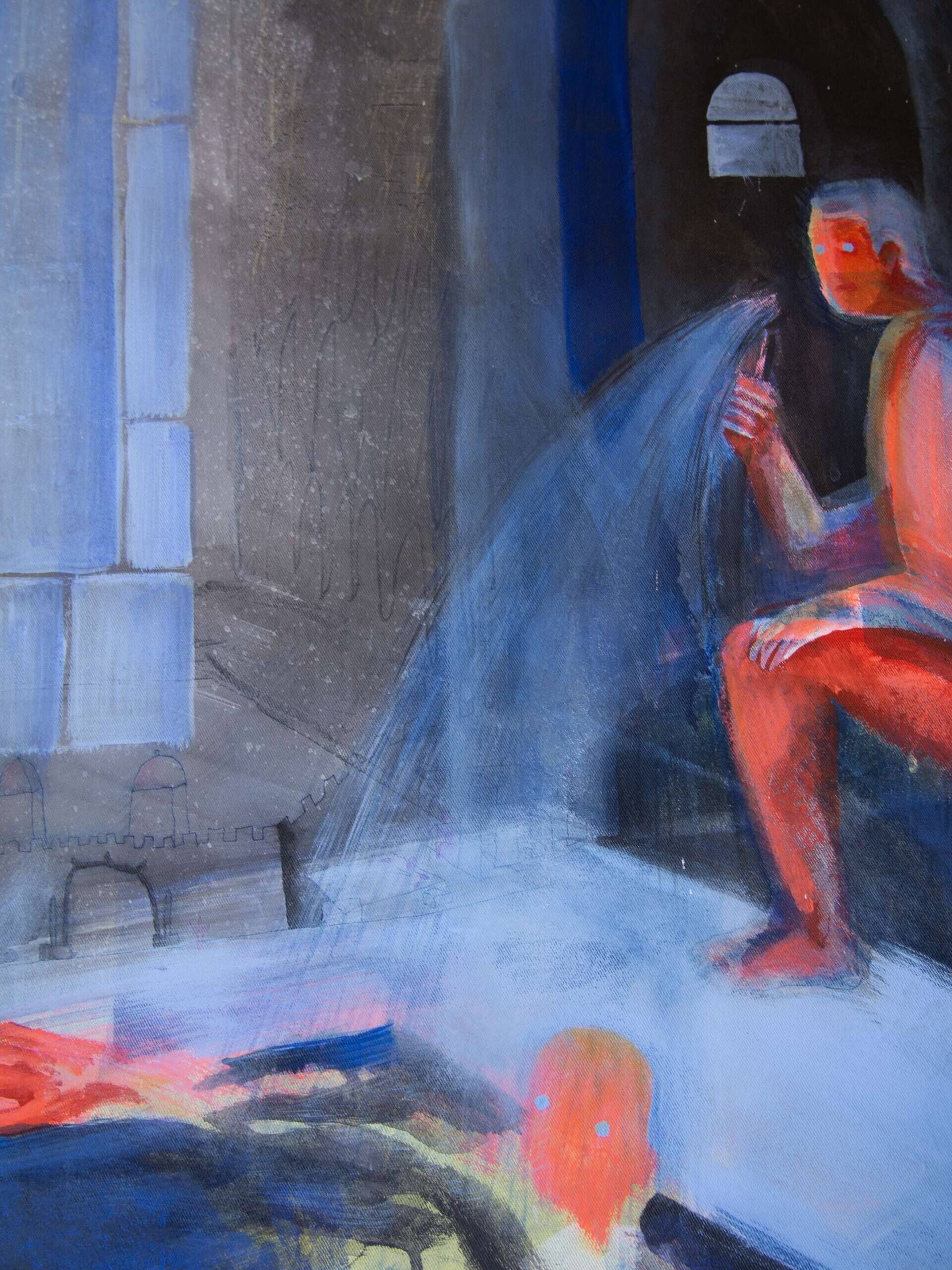 Le bain - Charlotte Genser 3