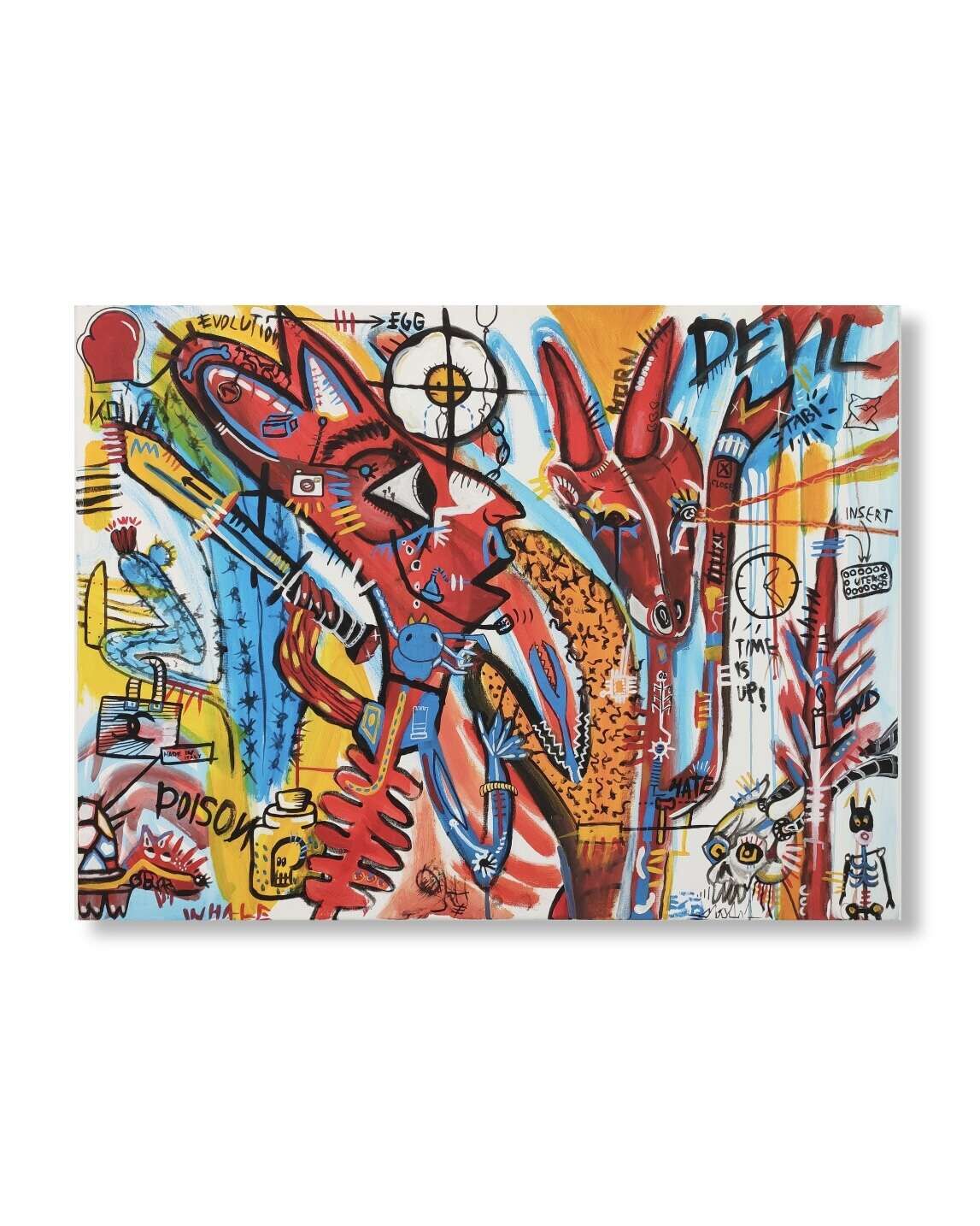 "CONFRONTATION" - Yasmin Hierl 2