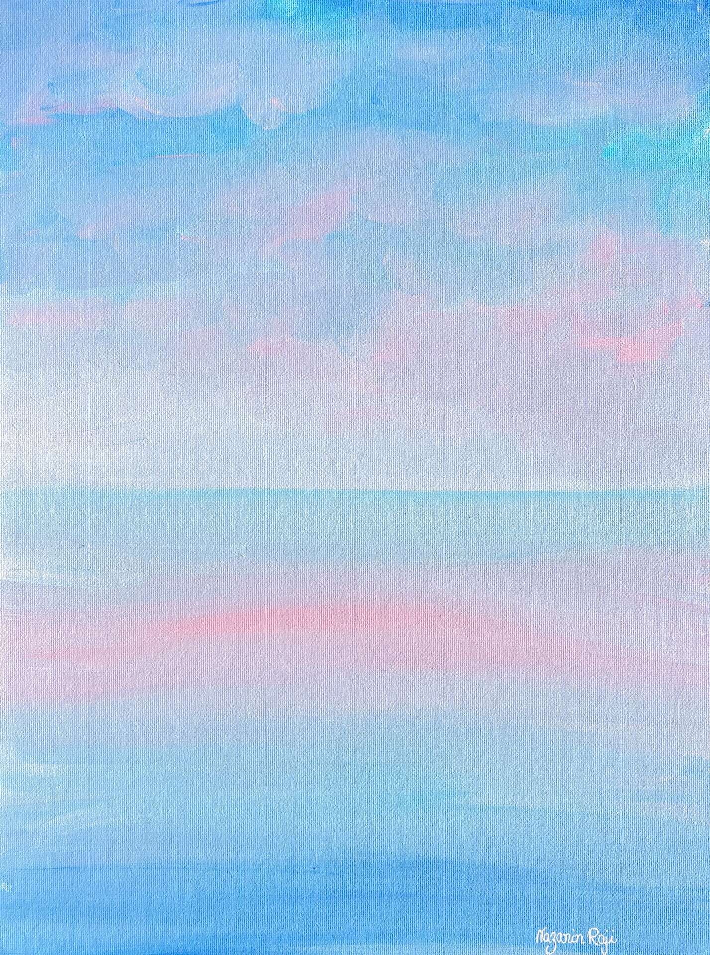 Morgenlicht über dem Meer - Nazanin Raji 1