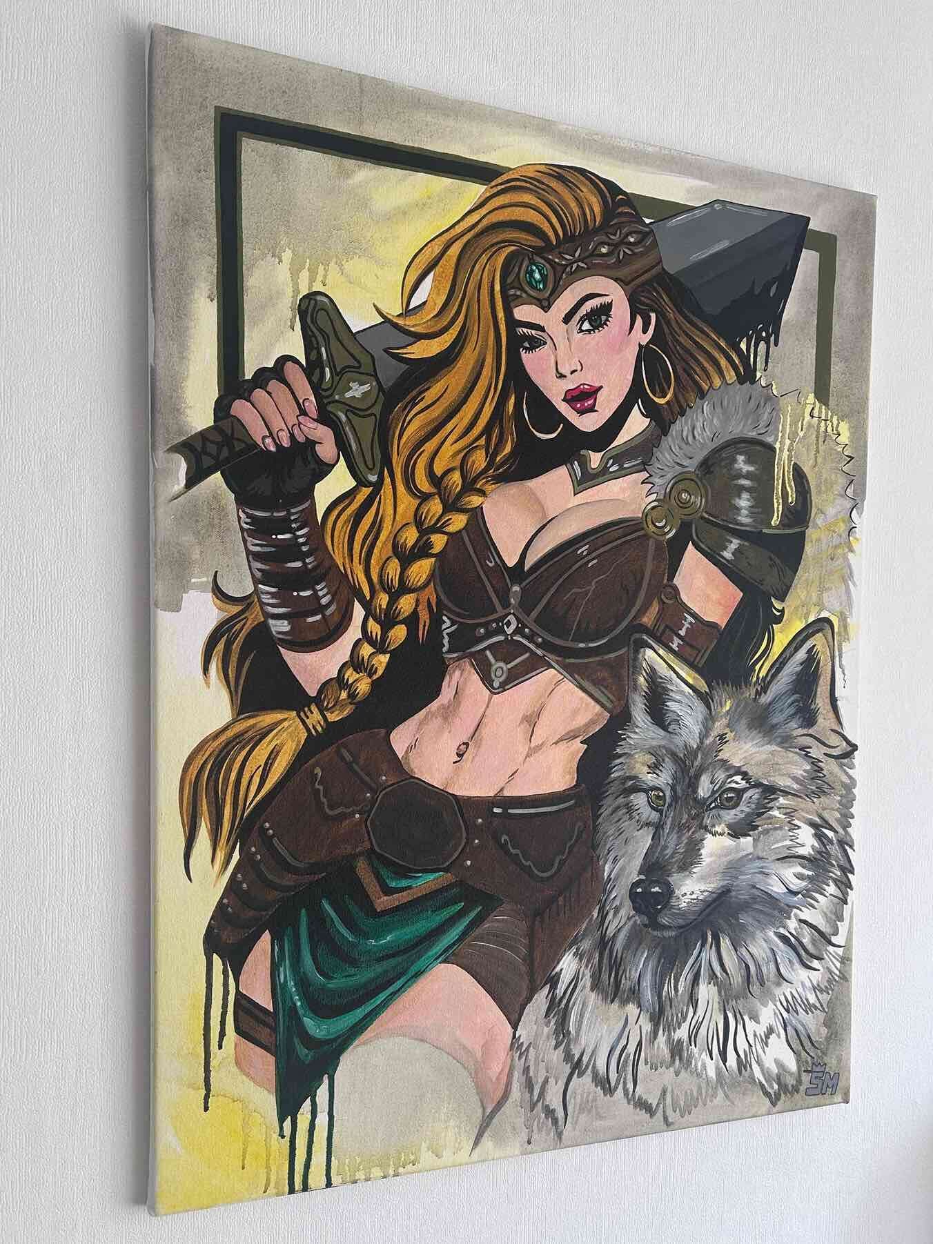 Die Kriegerin - Stella Mierendorff 3