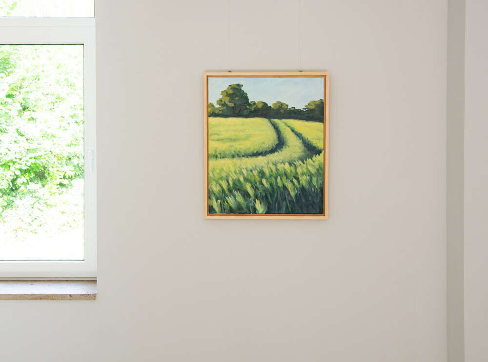 Gerste im Mai - Janna Schnoor 2