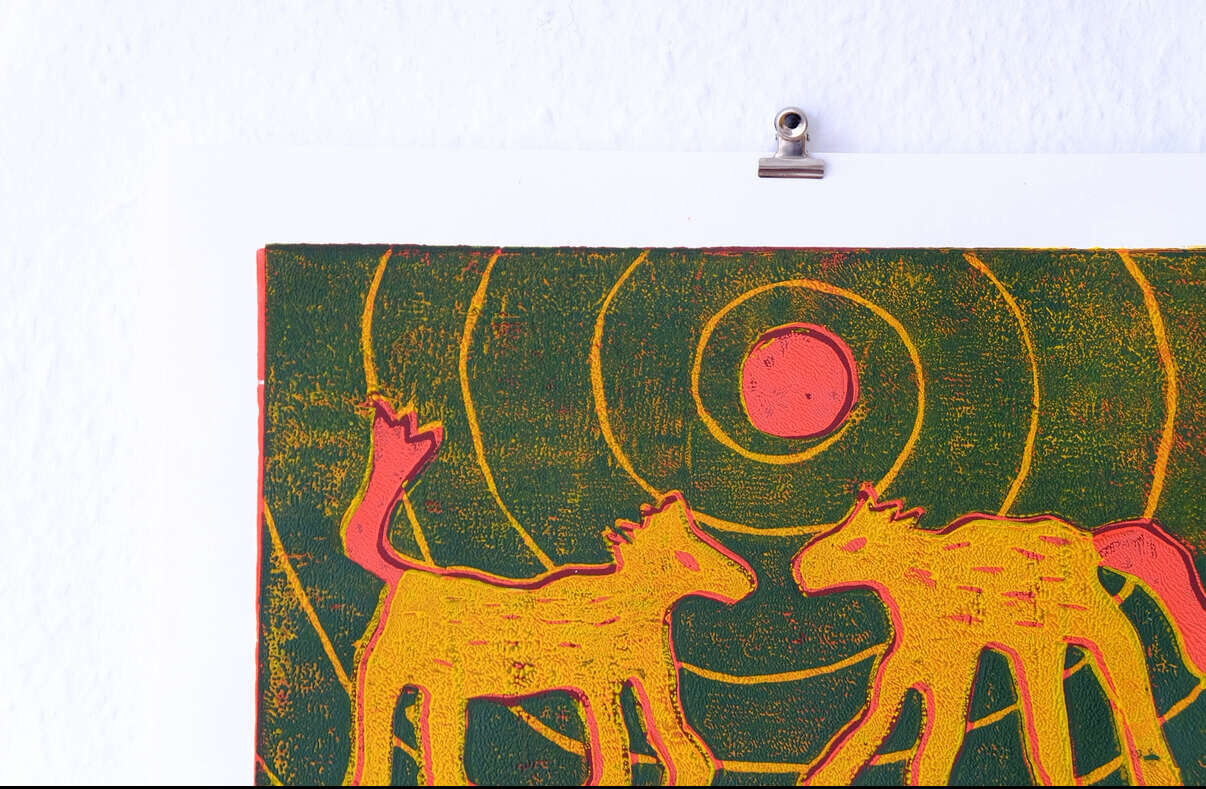 Pferde im Mondschein - Anna Leisner 6