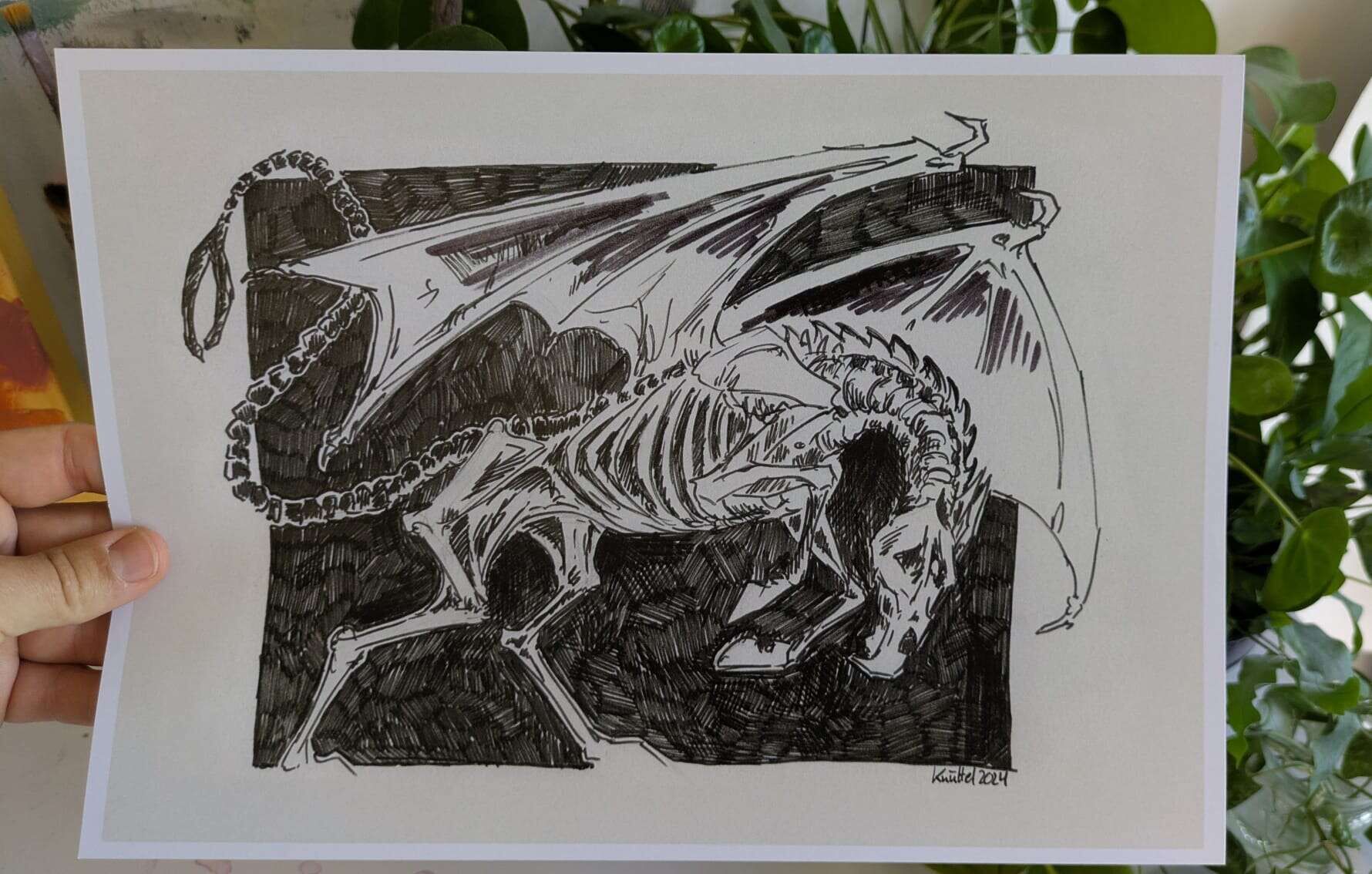 Thestral 4, 2025 - Christine Knüttel 1