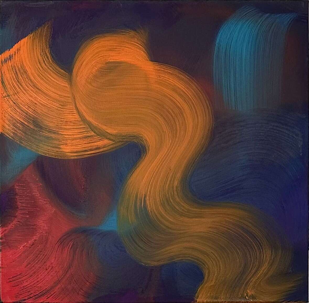Bewegte Farbe 22/13 - Antje Bockeloh 1