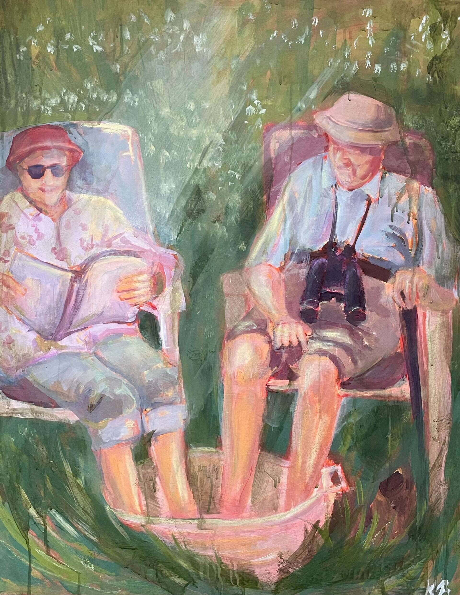 Old Summer Days. - Kathrin Borgerding 1