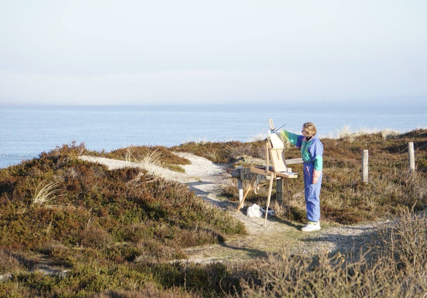 Blick vom Möwennest Sylt