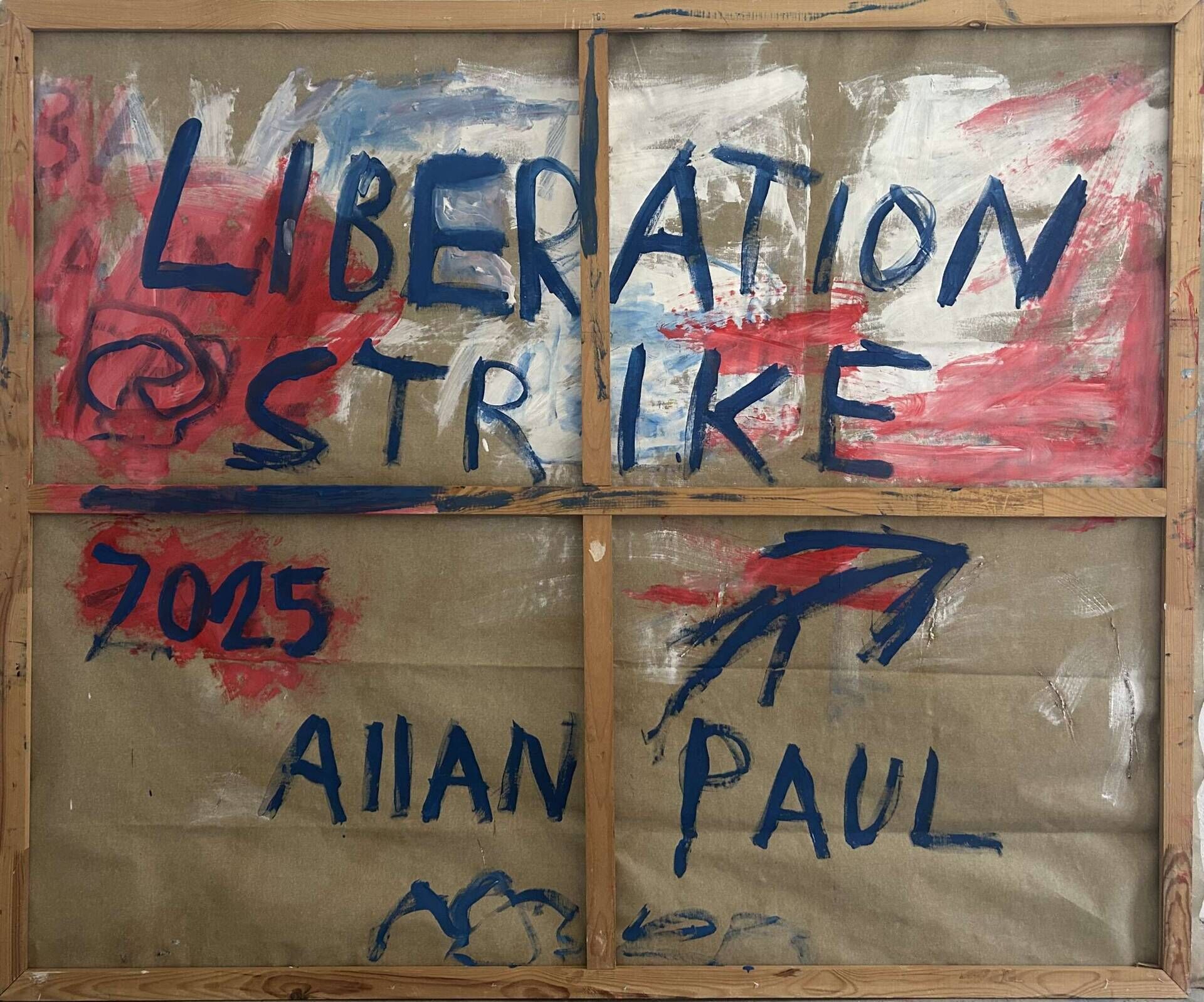 Liberation strike  - Allan Paul  3