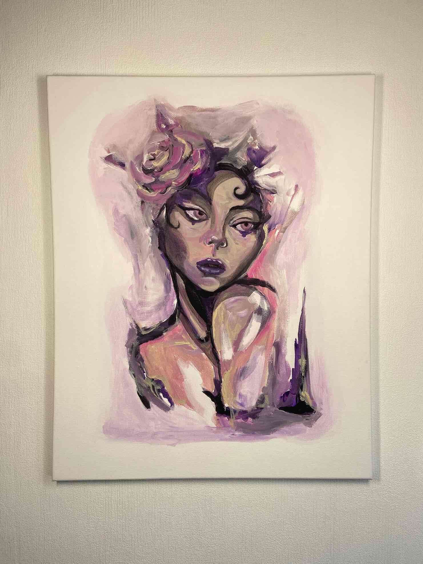 Purple tears - Stella Mierendorff 4