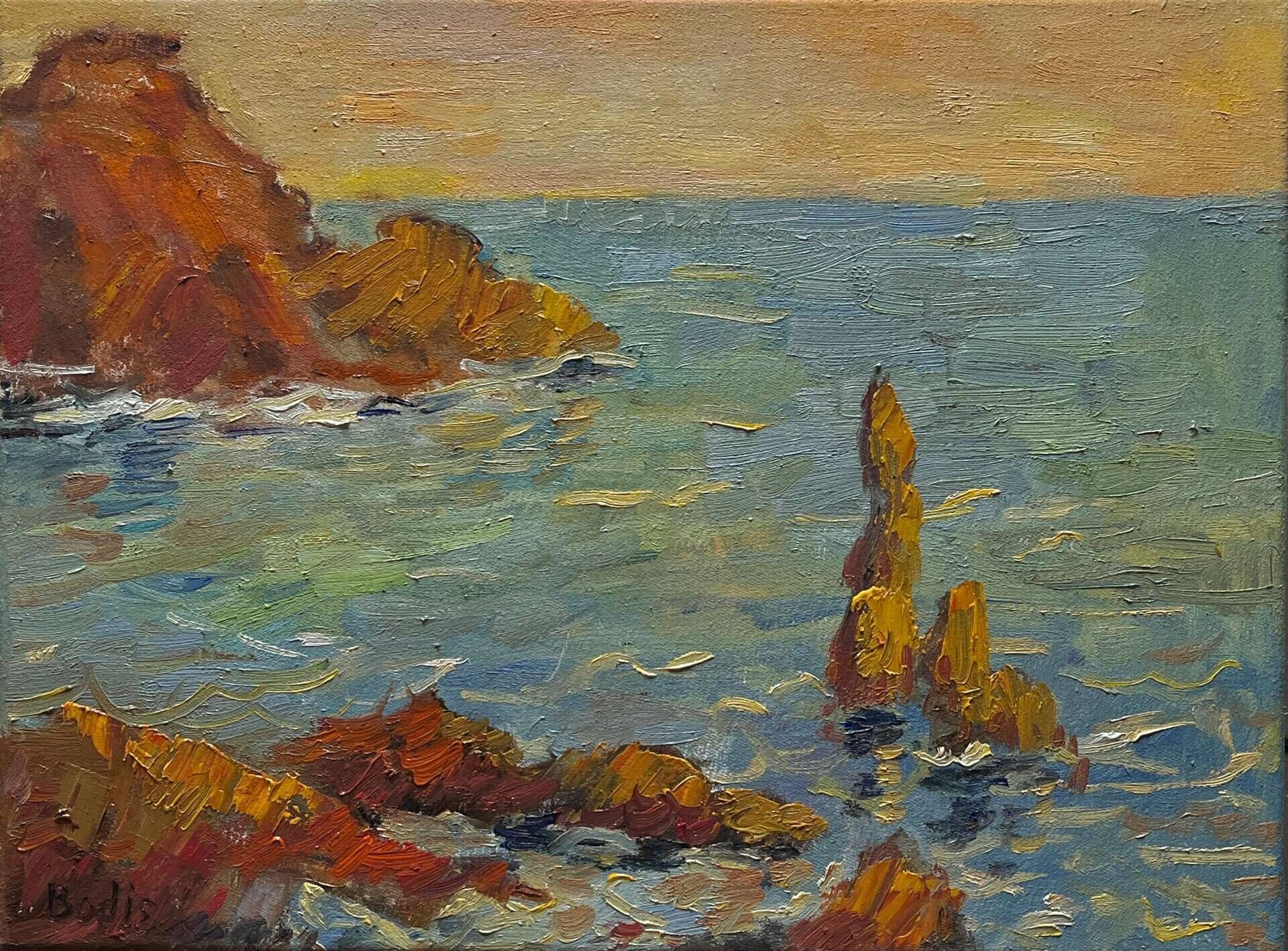 Warm evening - Bohdan  Dobrivskyi  1