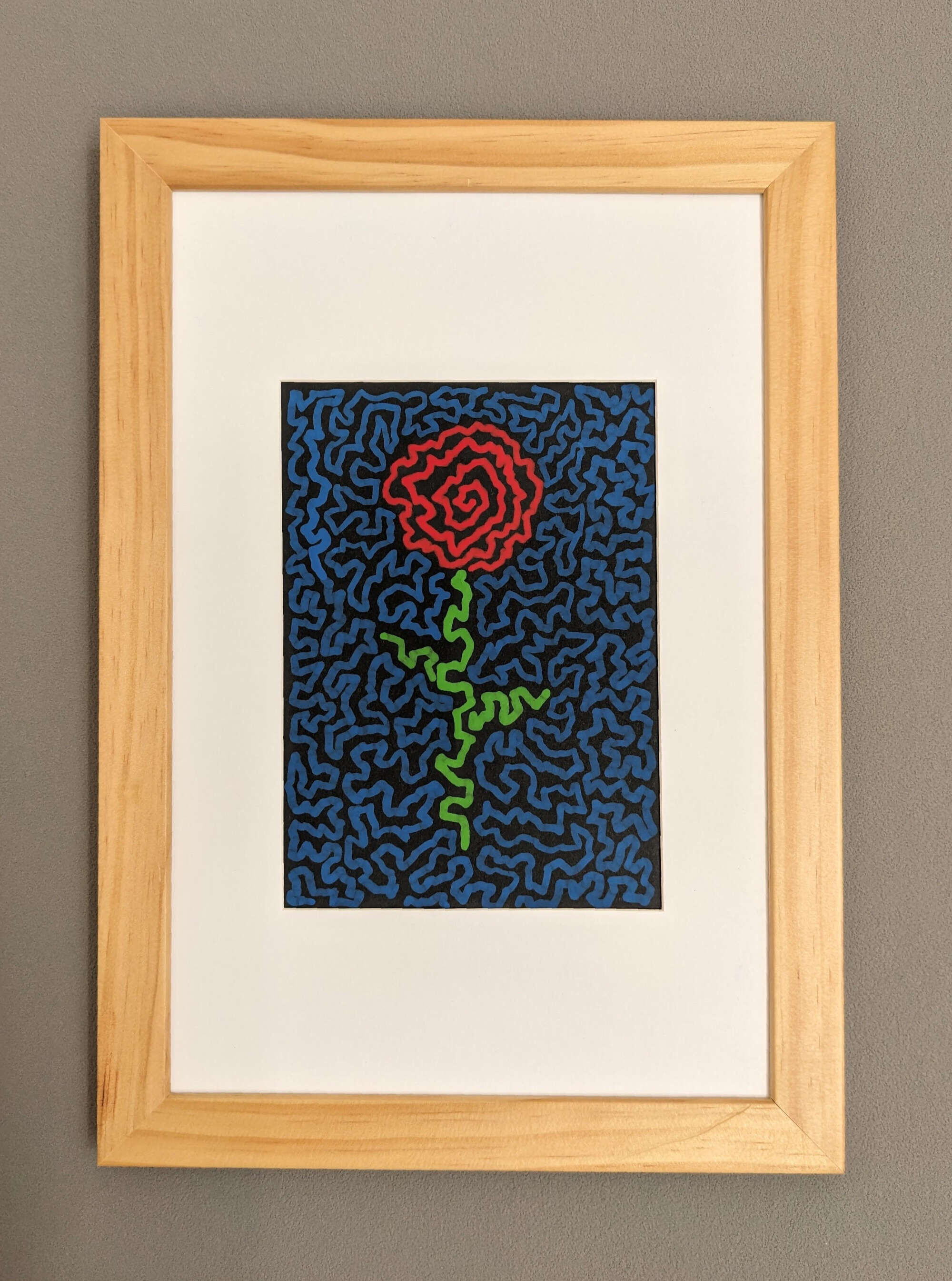 Single Rose - Sabrina de Nys 1