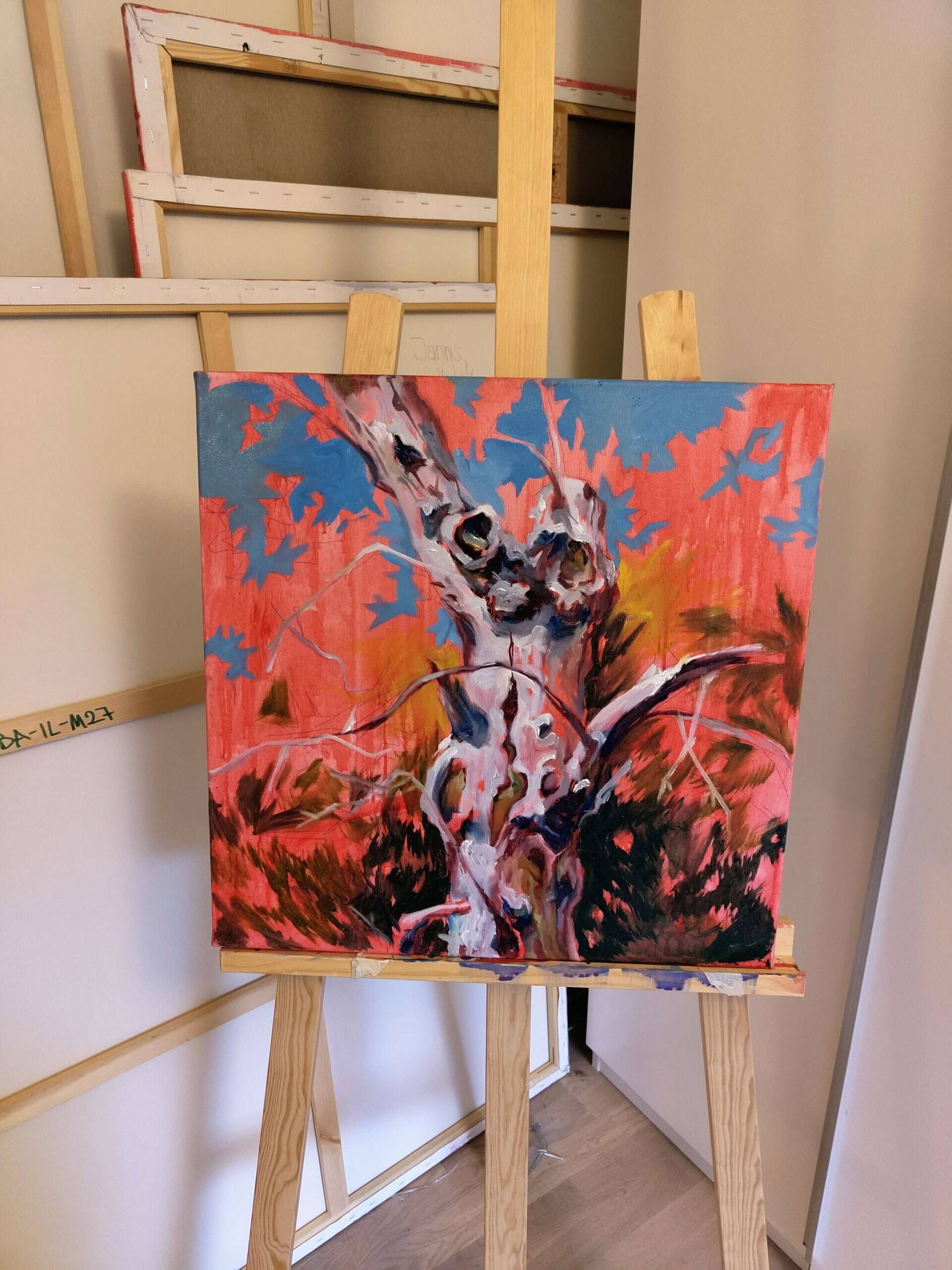 Baumstamm - Jannis Kustak 2